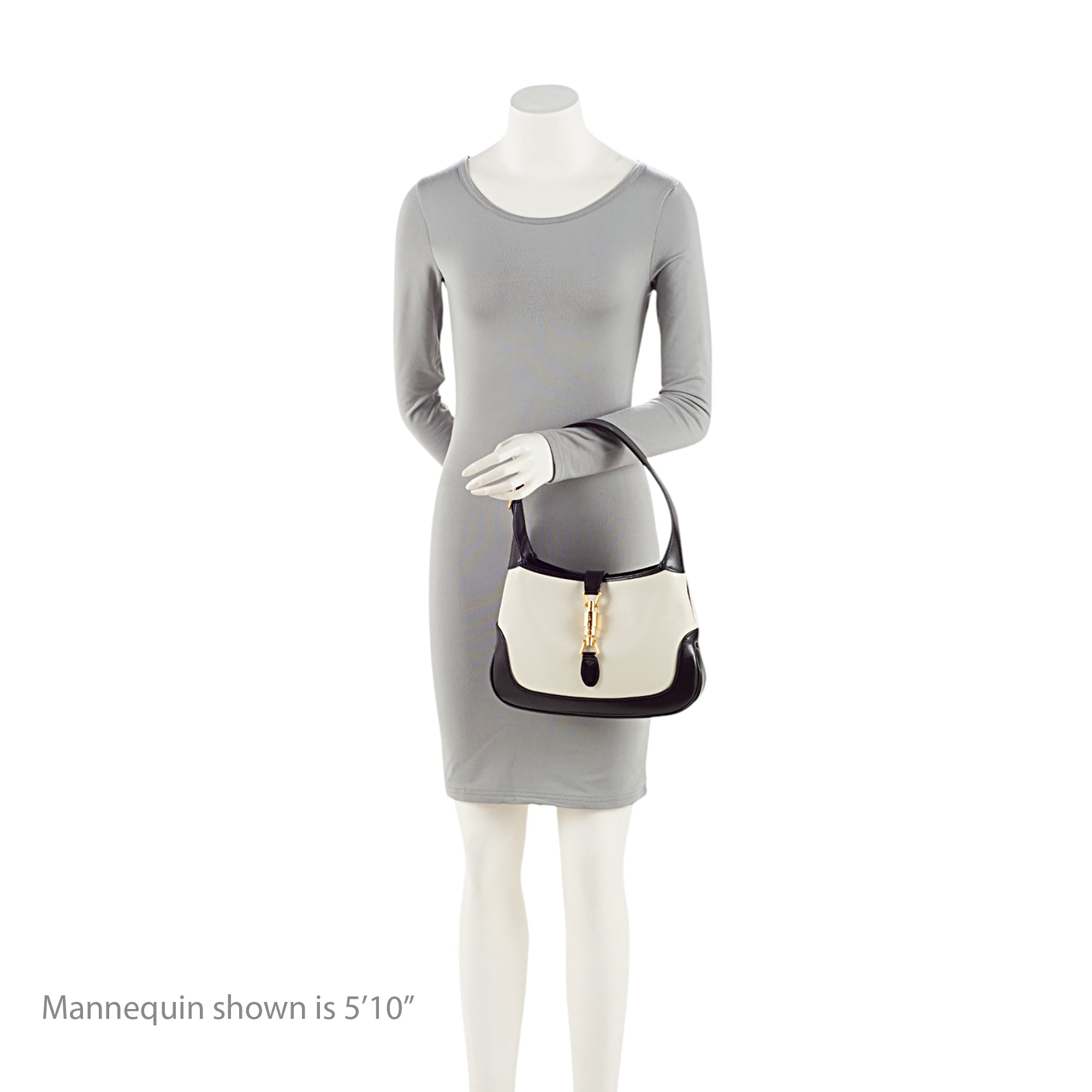 Gucci Leather Jackie 1961 Small Shoulder Bag