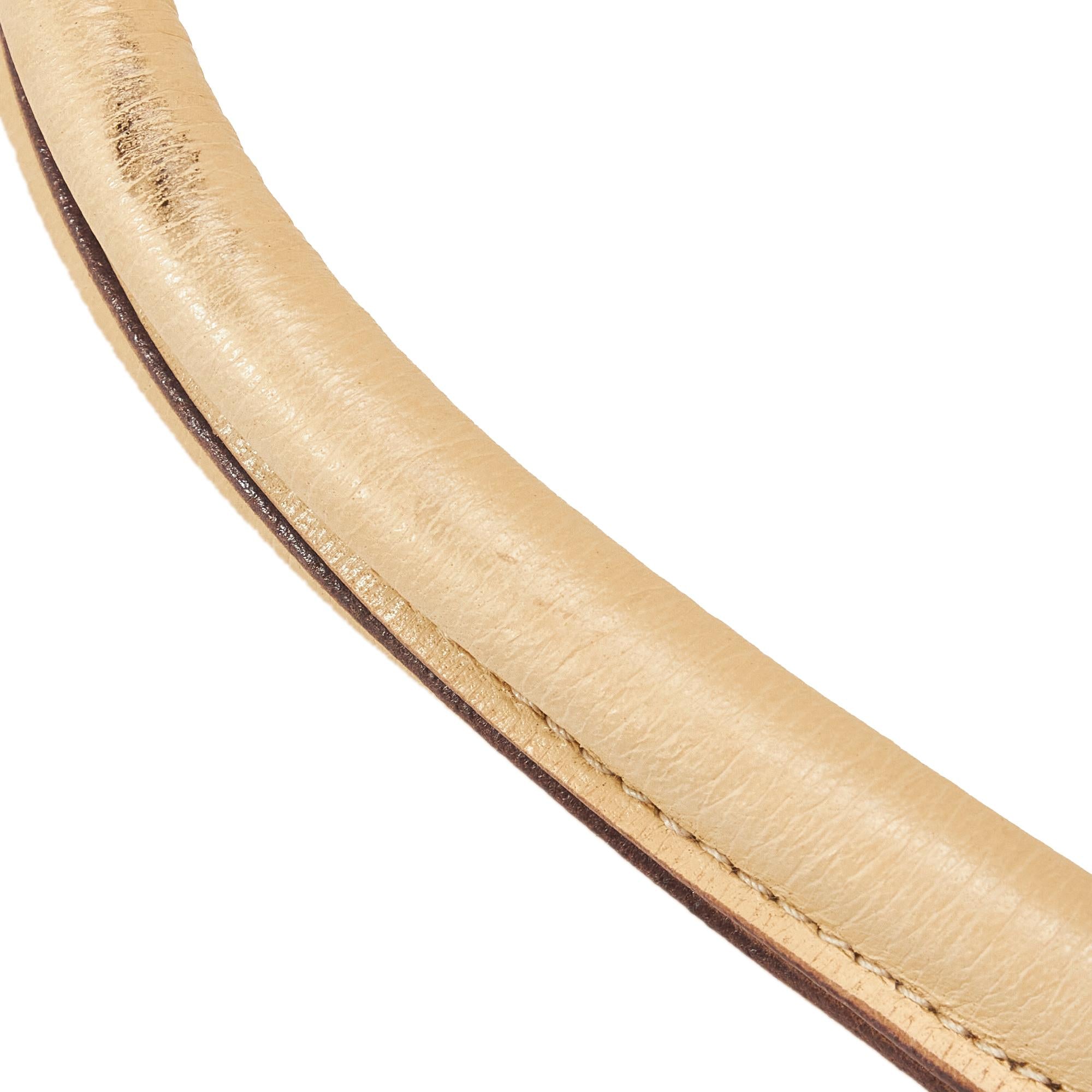 Gucci Leather Jackie Bardot (SHG-nnMyZA)