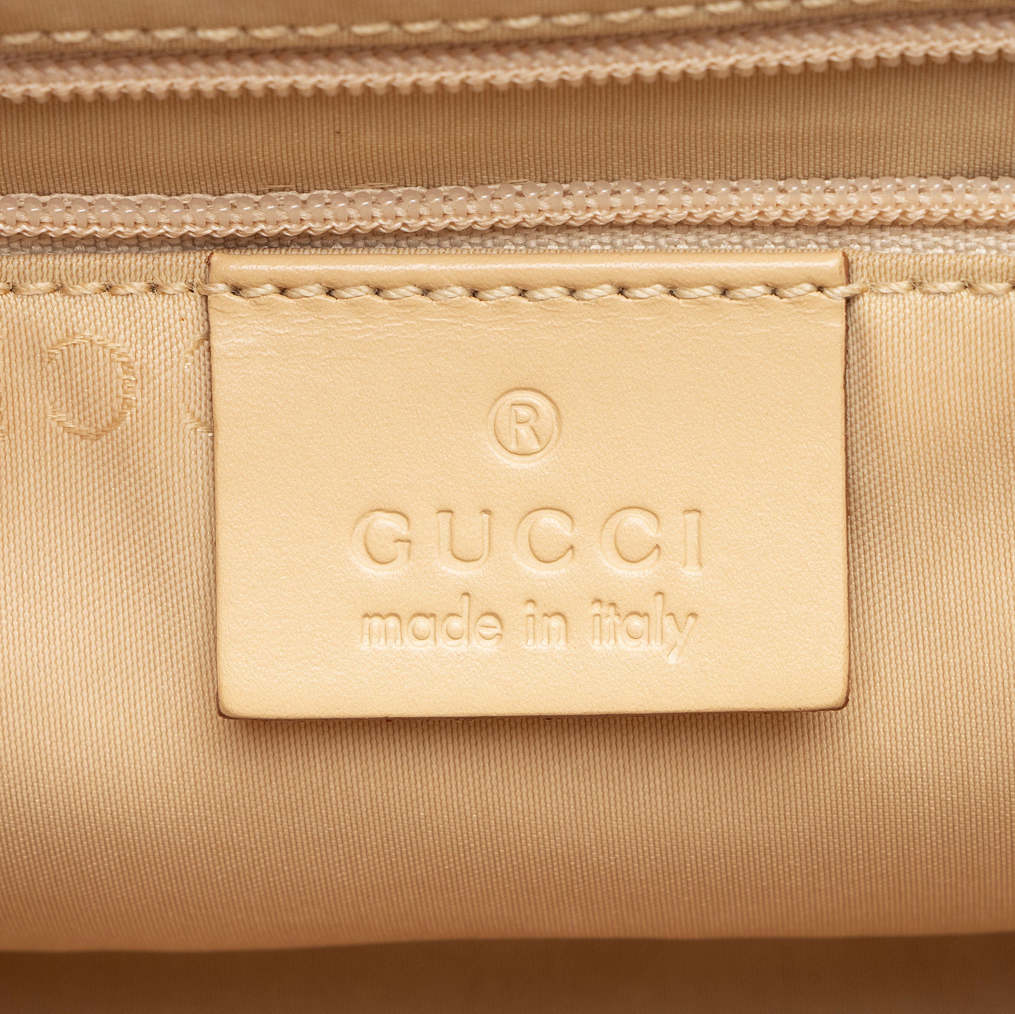 Gucci Leather Jackie Mini Shoulder Bag