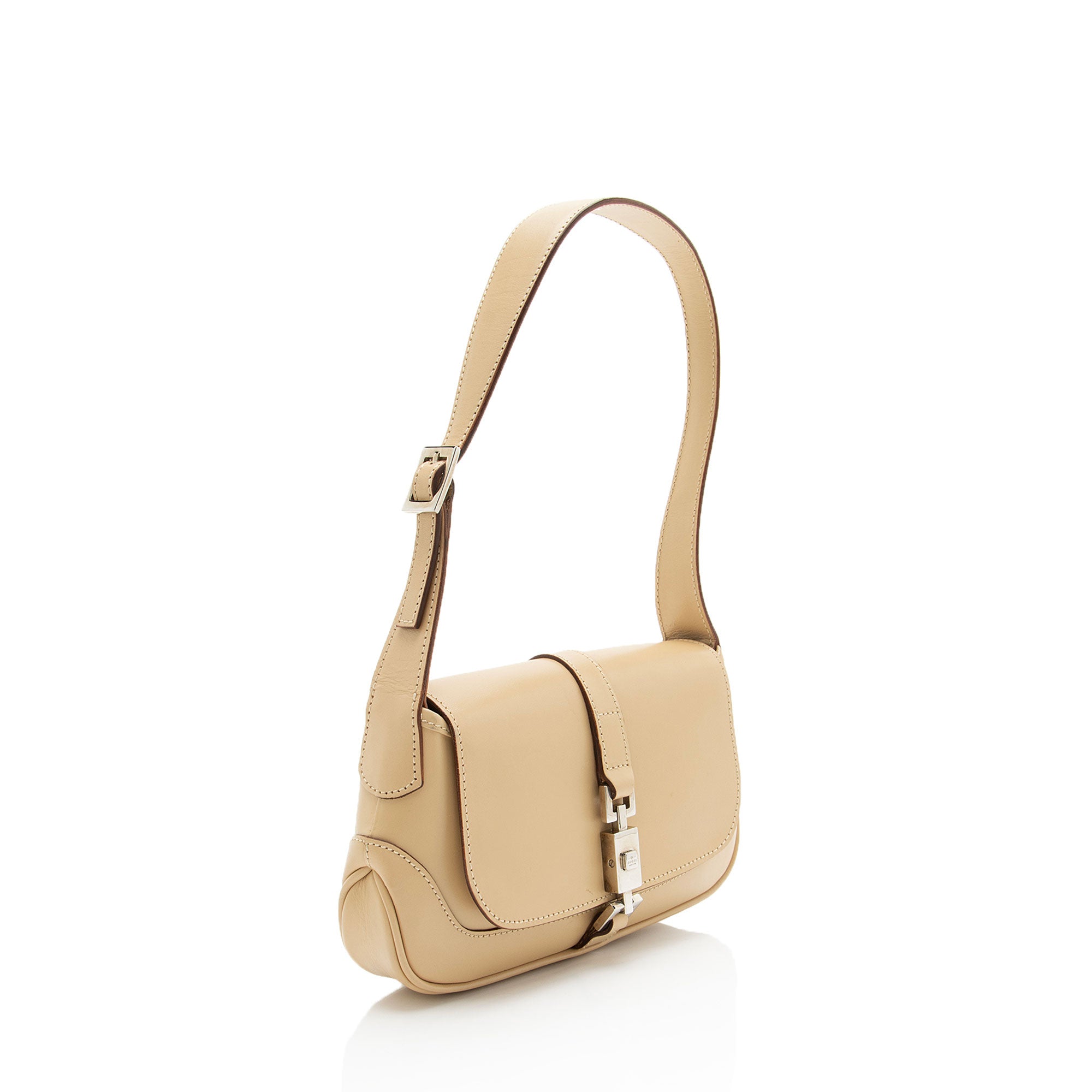 Gucci Leather Jackie Mini Shoulder Bag