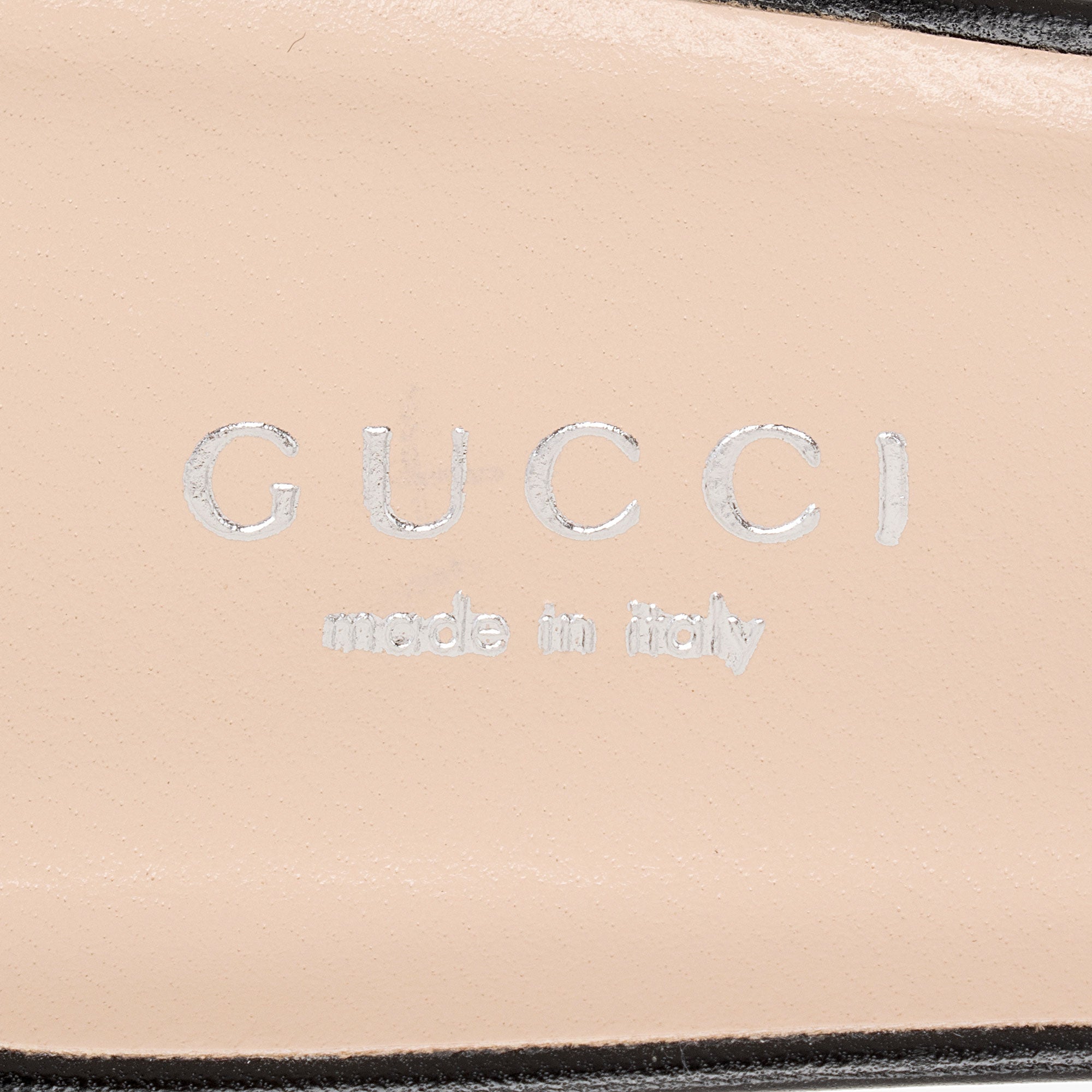 Gucci Leather Knot Sandals - Size 7.5 / 37.5 (SHF-CuMczF)