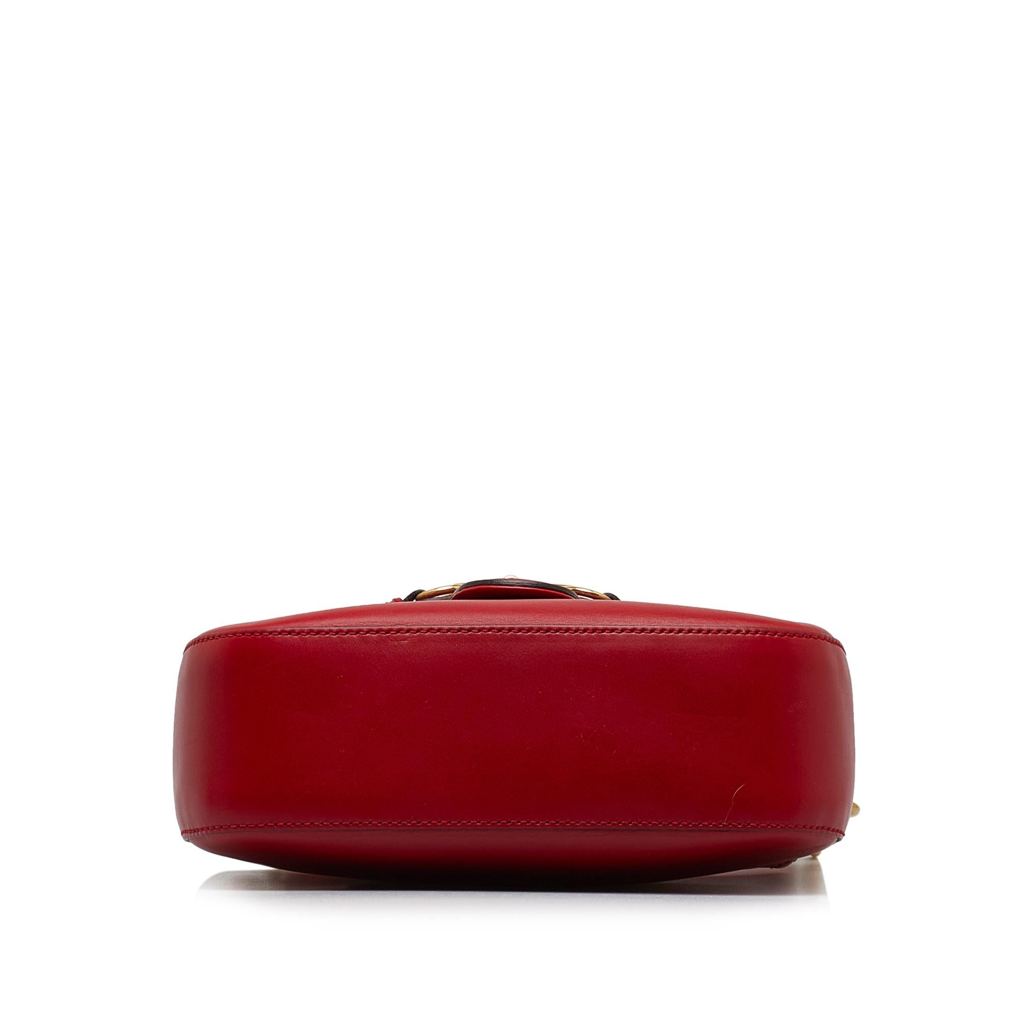 Gucci Leather Lady Web Crossbody Bag (SHG-xDZCTS)