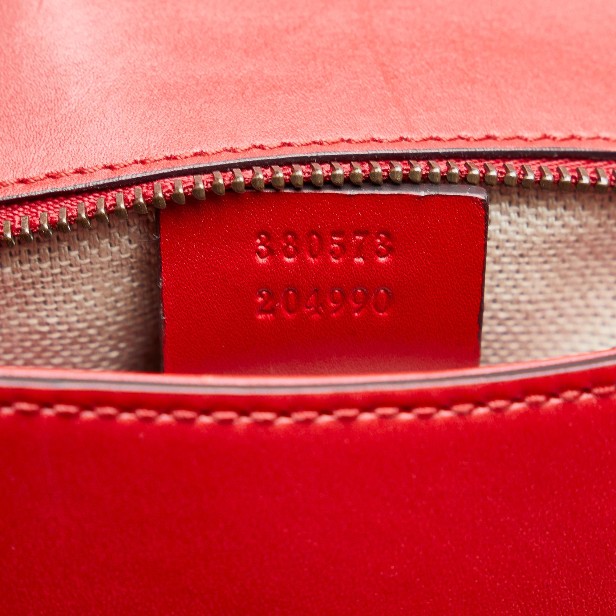 Gucci Leather Lady Web Crossbody Bag (SHG-xDZCTS)