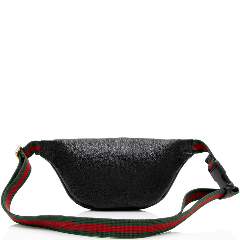 Gucci Leather Logo Belt Bag (SHF-NyrC5V)