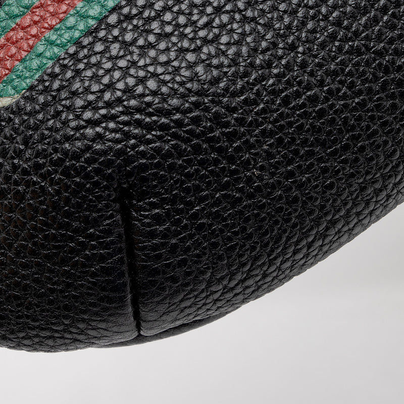 Gucci Leather Logo Belt Bag (SHF-NyrC5V)