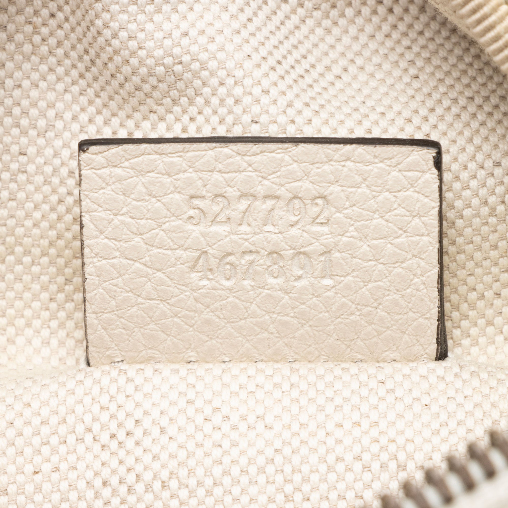 Gucci Leather Logo Belt Bag