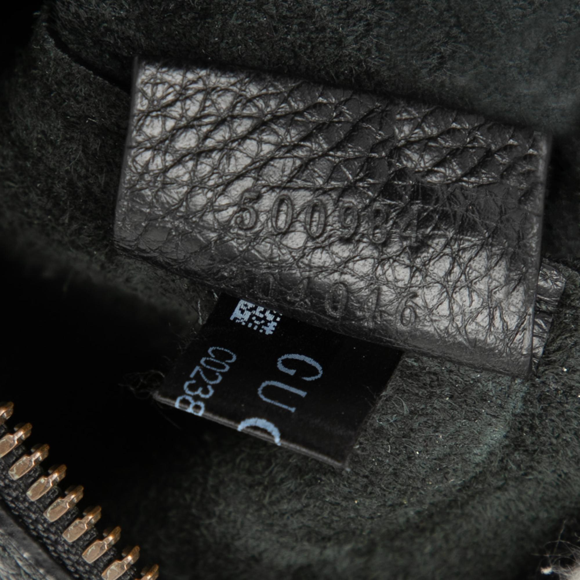Gucci Leather Logo Clutch