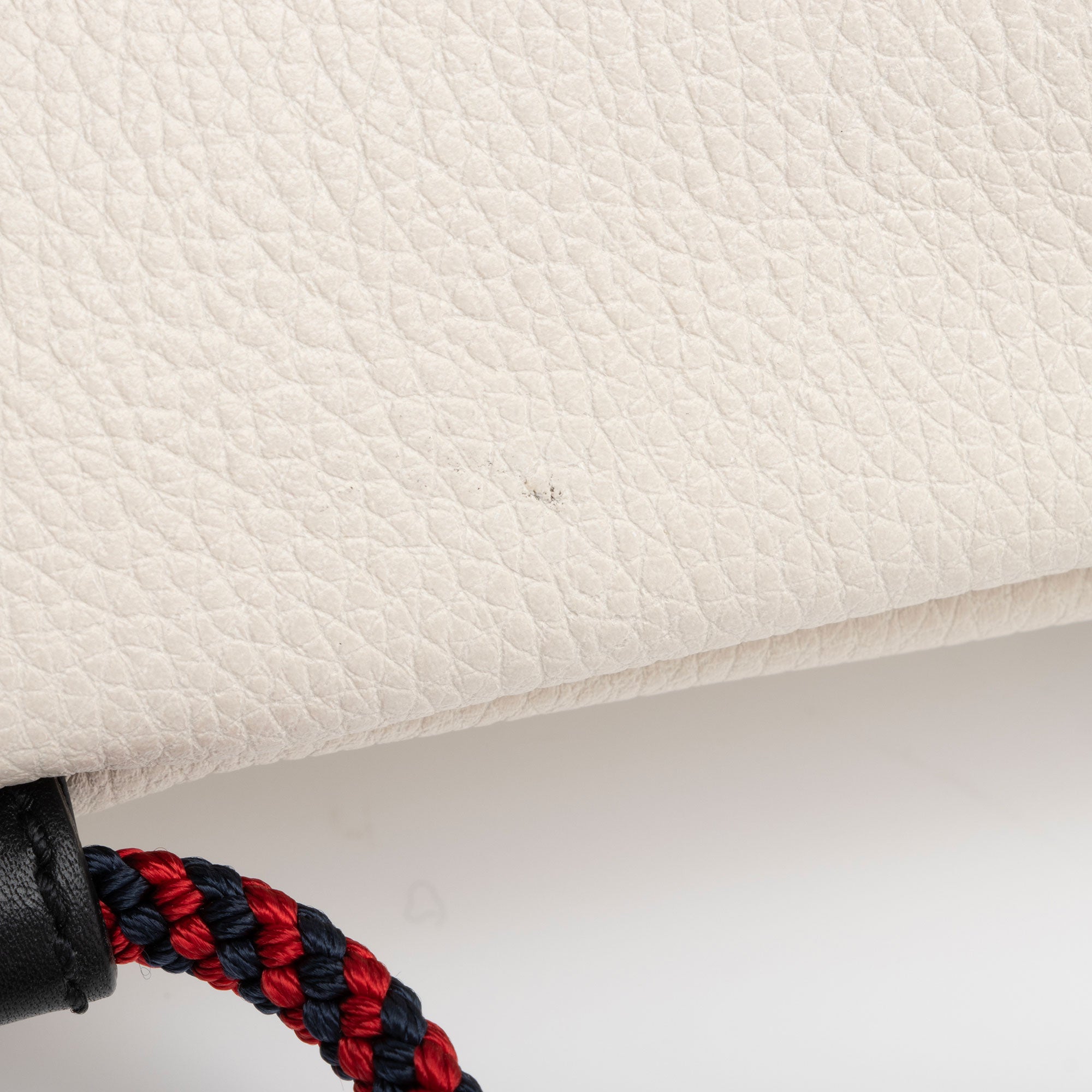 Gucci Leather Logo Drawstring Backpack (SHF-8PDv2U)