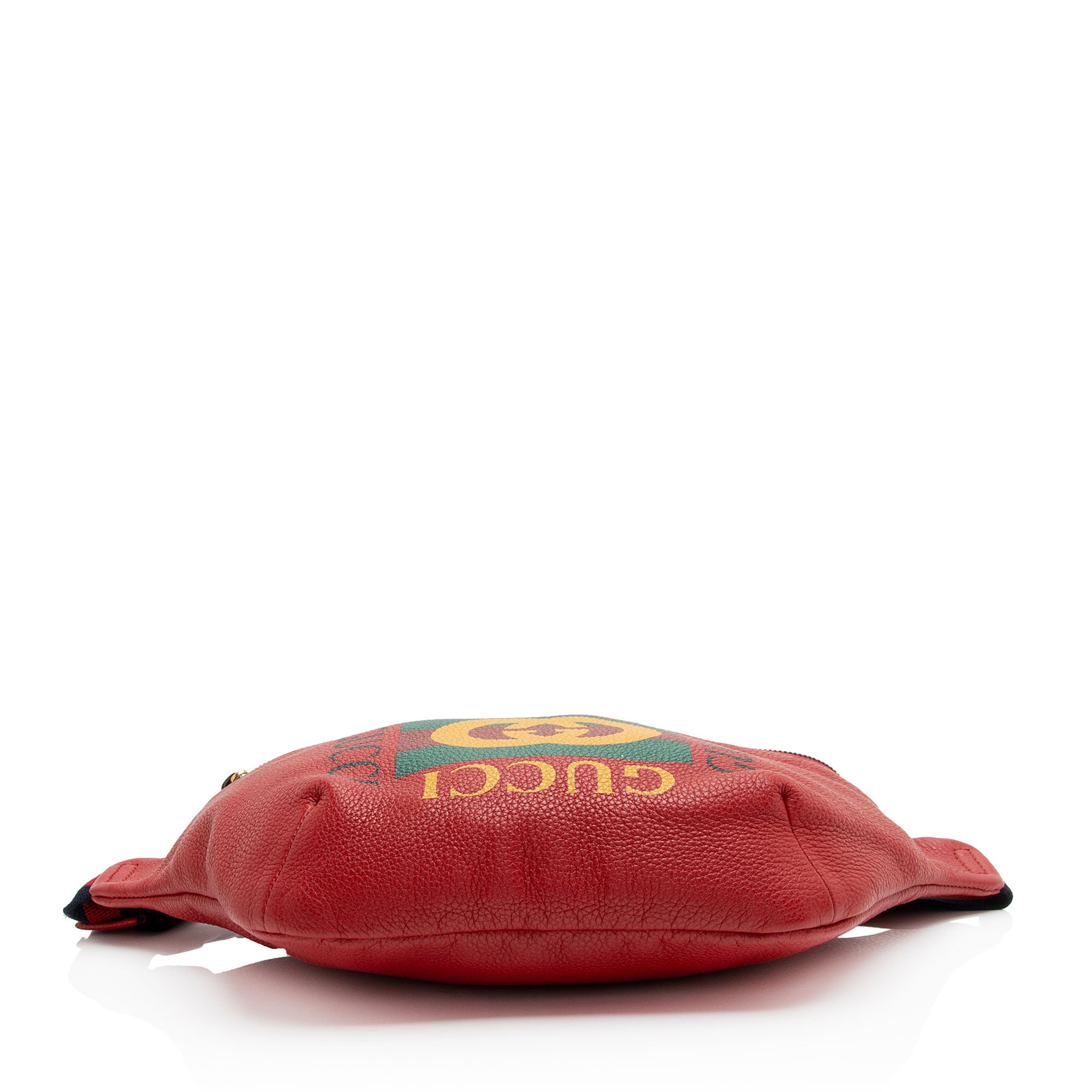 Gucci Leather Logo Large Belt Bag