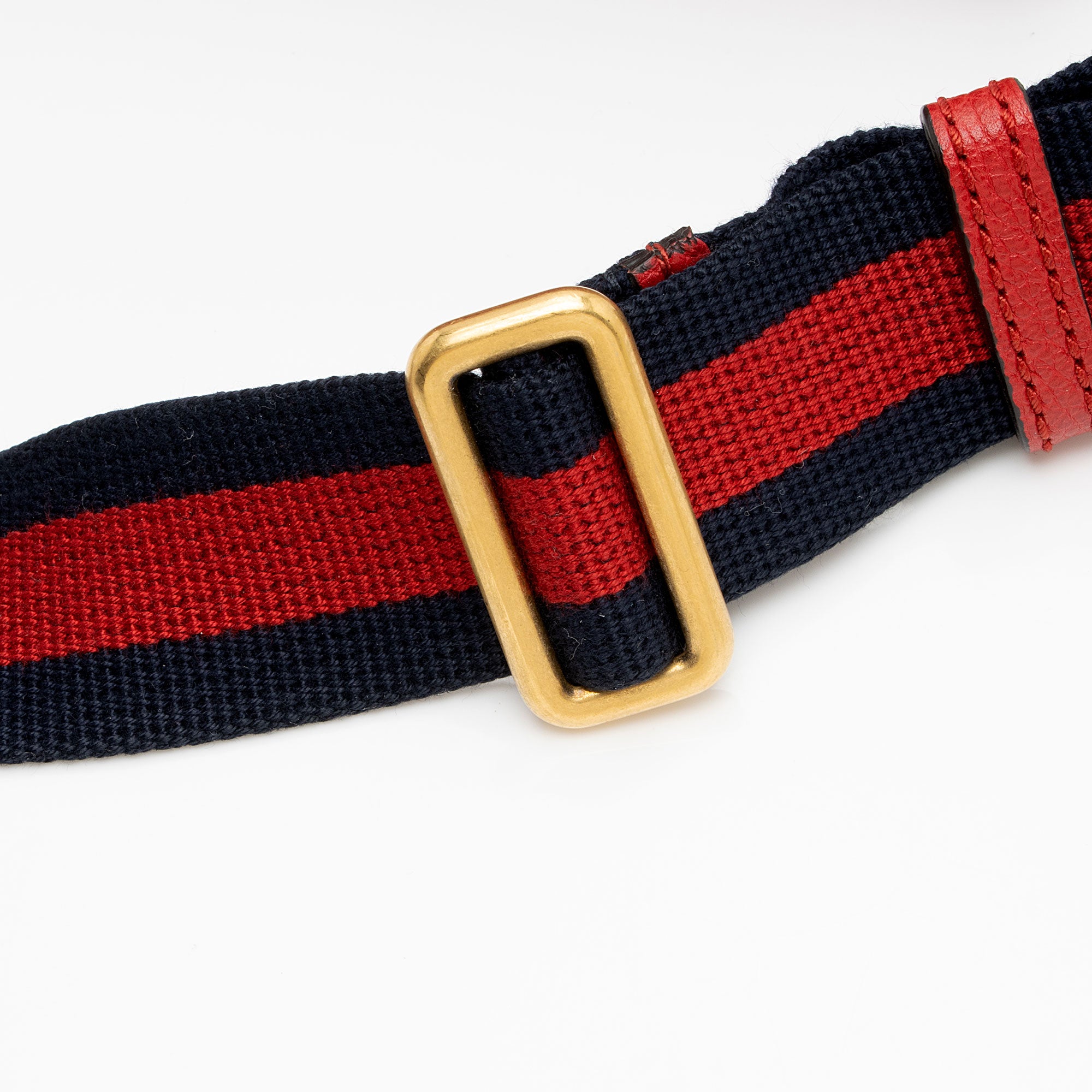 Gucci Leather Logo Large Belt Bag