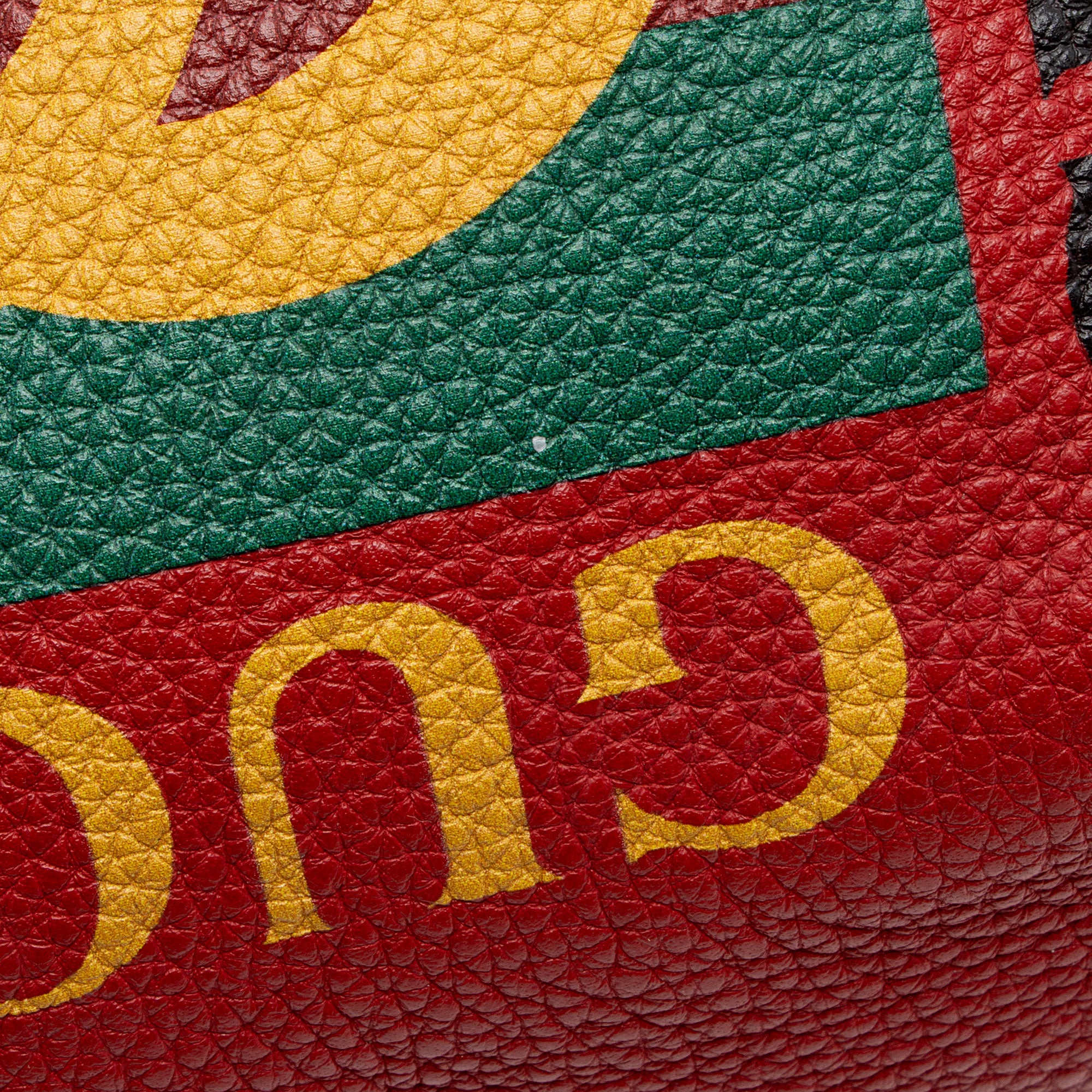 Gucci Leather Logo Large Belt Bag