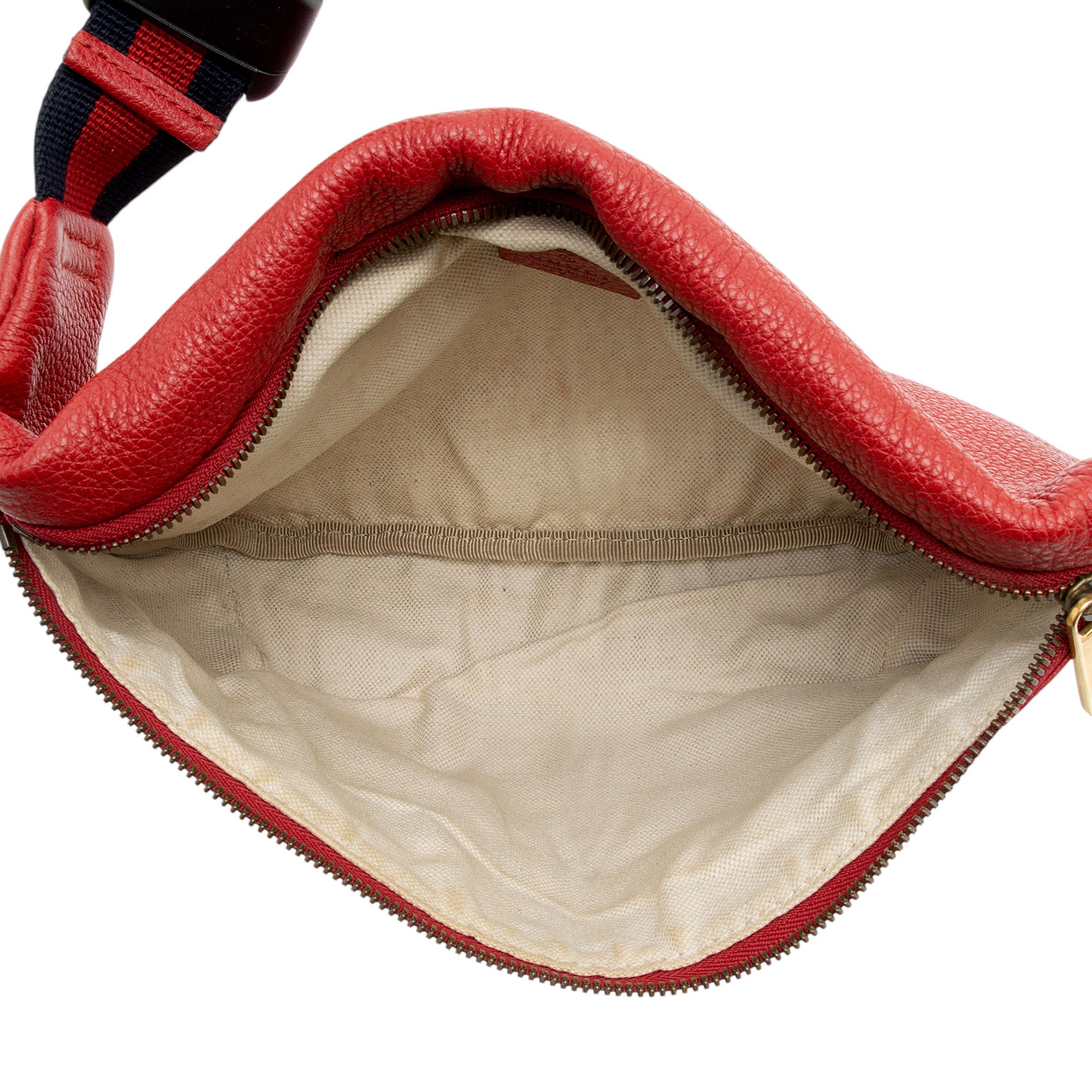 Gucci Leather Logo Large Belt Bag