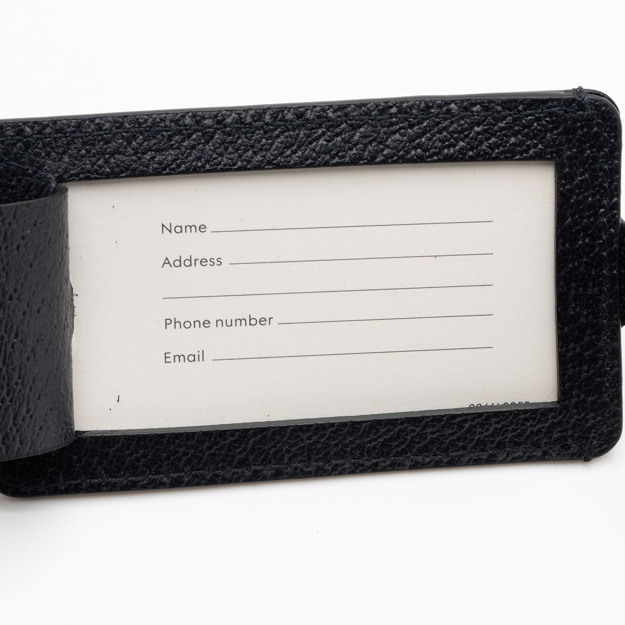 Gucci Leather Luggage Tag