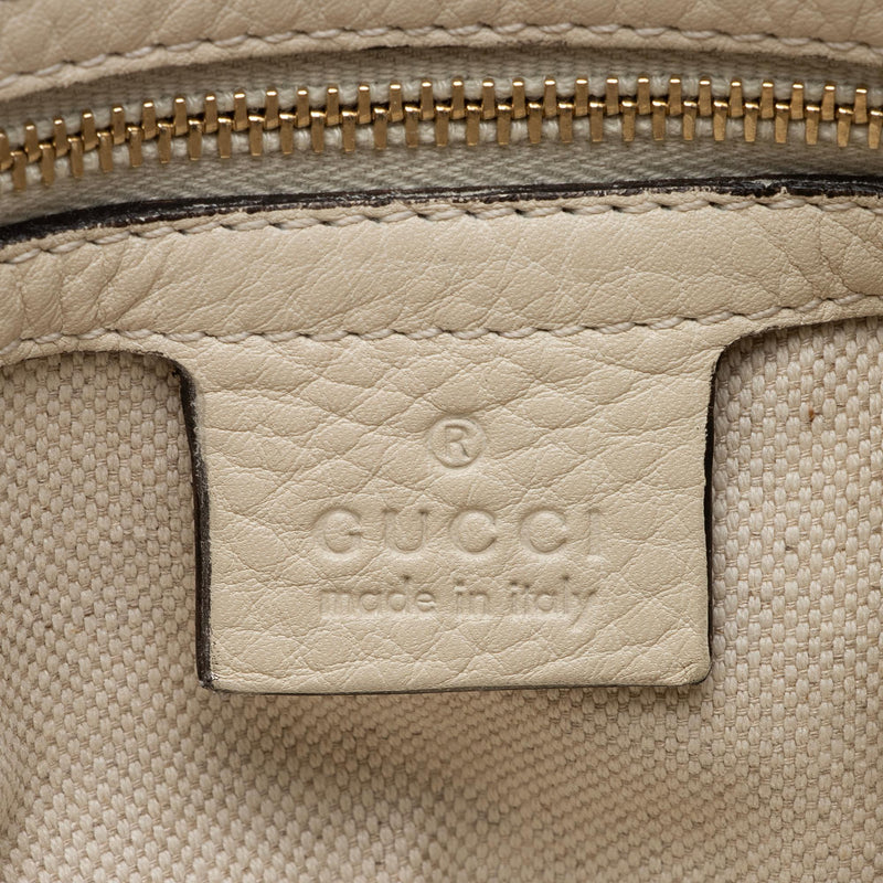 Gucci Leather Madison Medium Hobo (SHF-usyPk5)