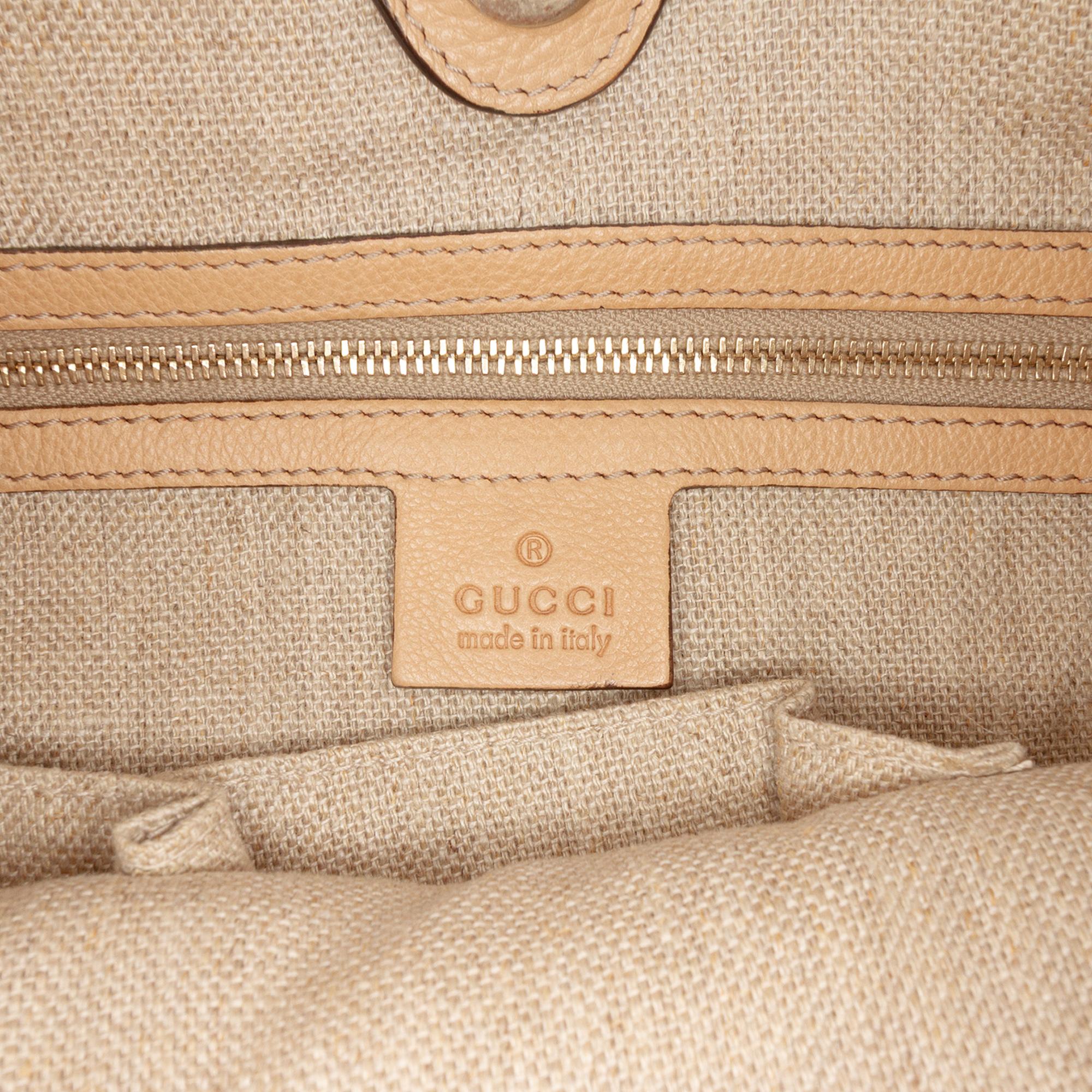 Gucci Leather Marrakech Shoulder Bag