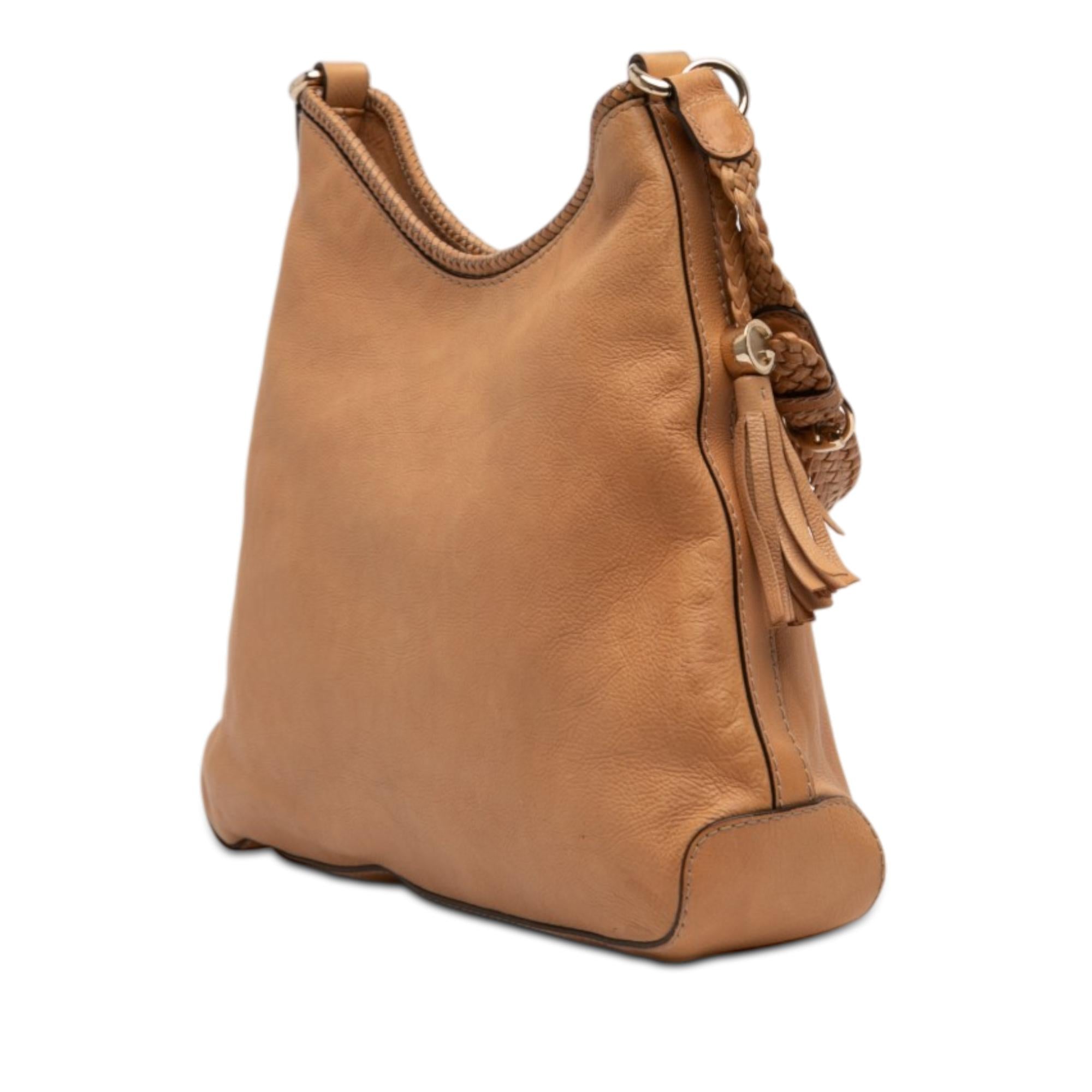 Gucci Leather Marrakech Shoulder Bag