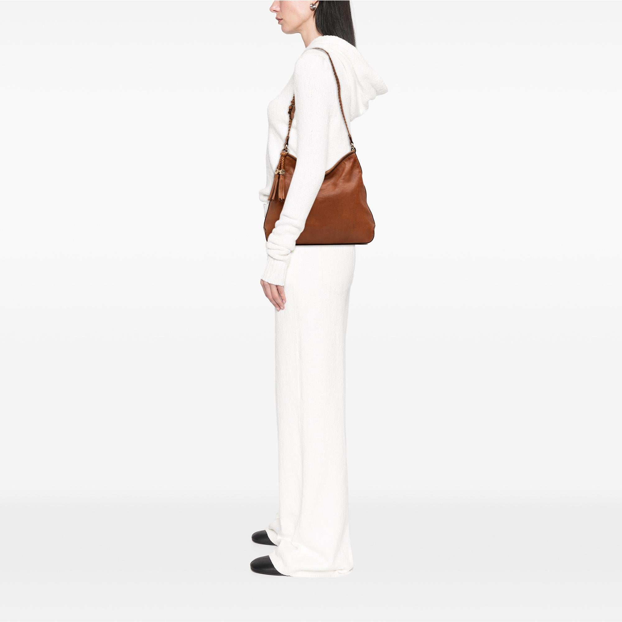 Gucci Leather Marrakech Shoulder Bag