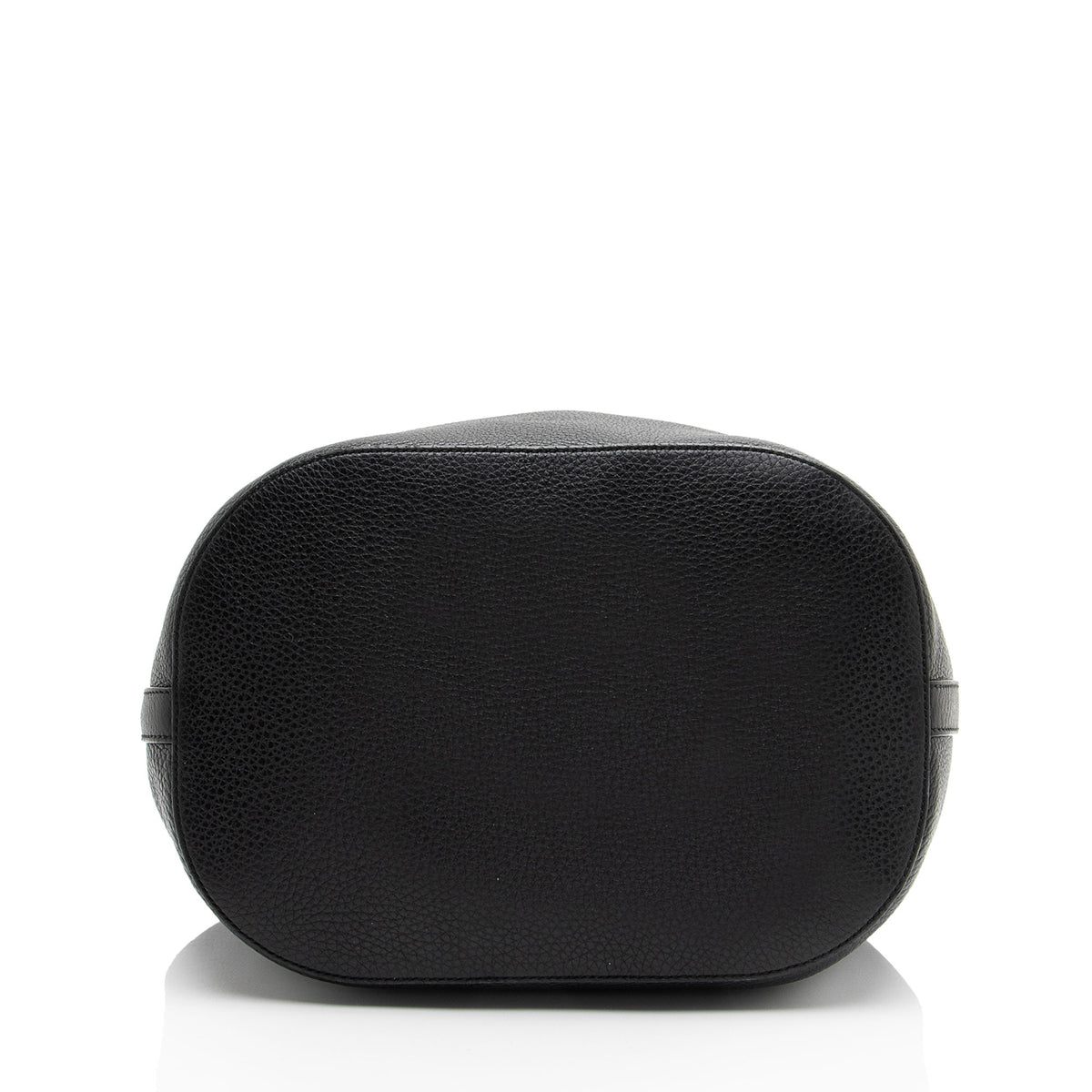 Gucci Leather Miss Bamboo Bucket Bag