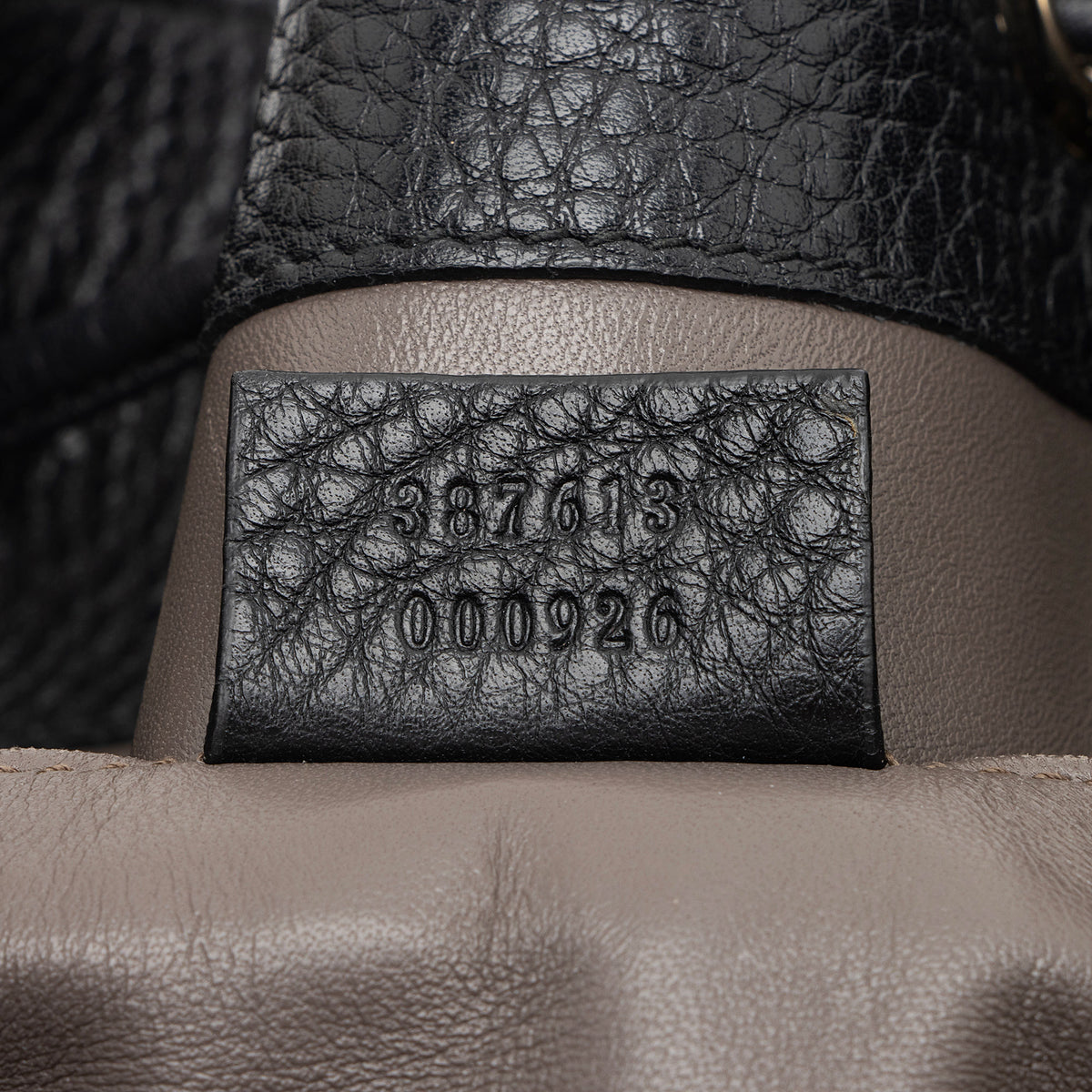 Gucci Leather Miss Bamboo Bucket Bag