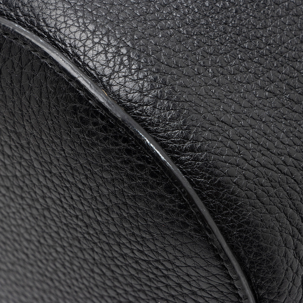Gucci Leather Miss Bamboo Bucket Bag