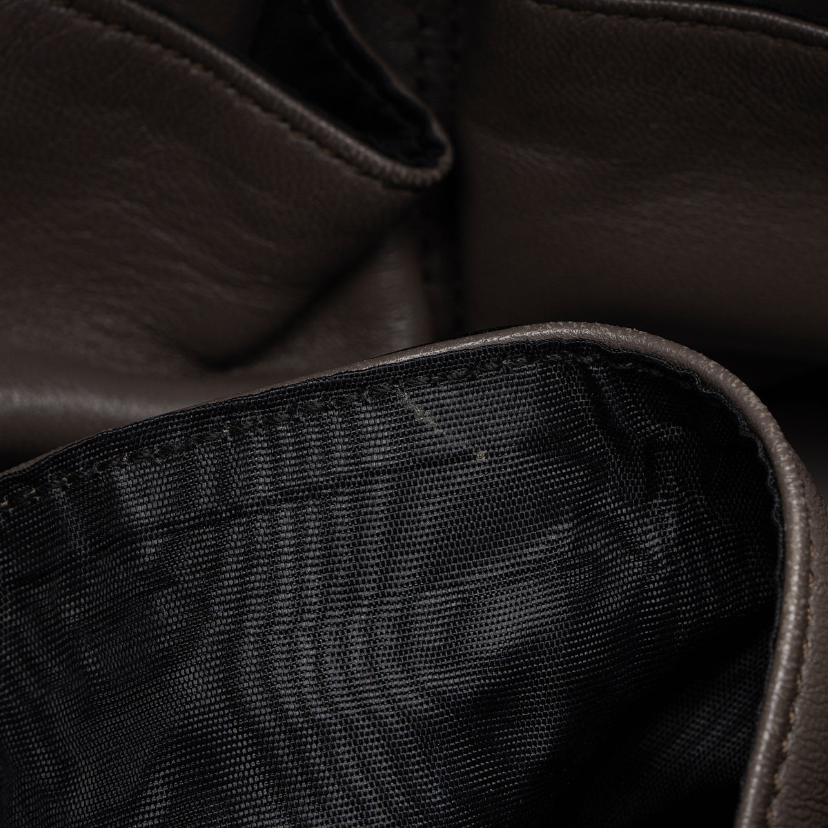 Gucci Leather Miss Bamboo Bucket Bag