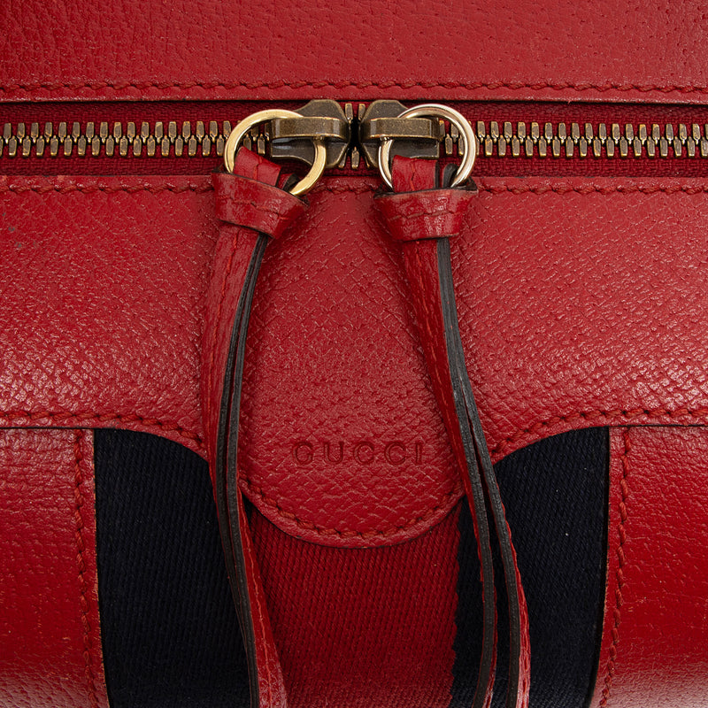 Gucci Leather Neo Vintage Doctors Bag (SHF-s1qCNN)