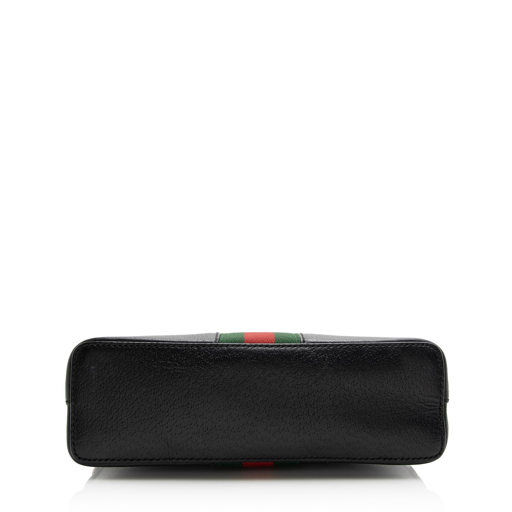 【used】GUCCI ミニポーチ Ophidia mini bag in beige and ebony Supreme | GUCCI® US