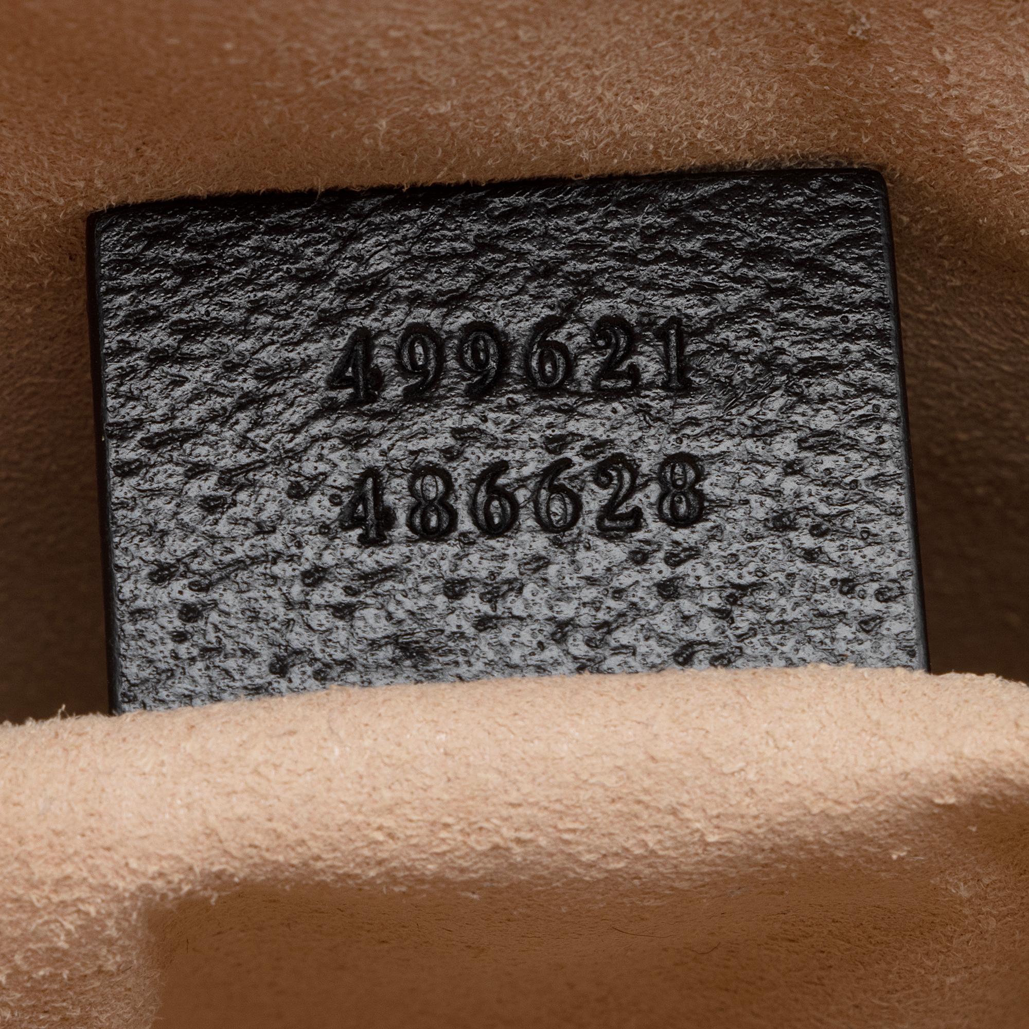 Gucci Leather Ophidia Dome Small Shoulder Bag (SHF-22613)