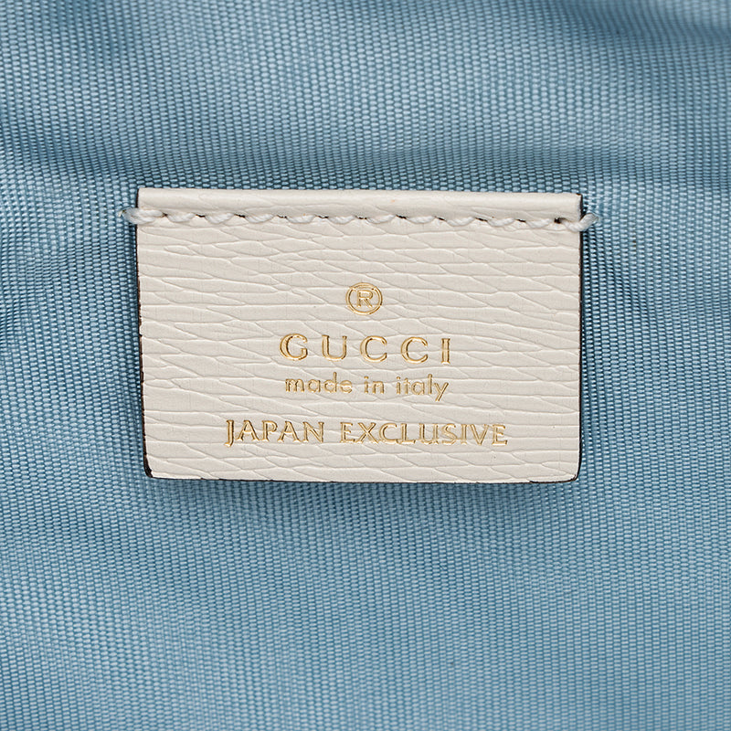 Gucci Leather Ophidia Higuchi Yuko Clutch (SHF-18077)