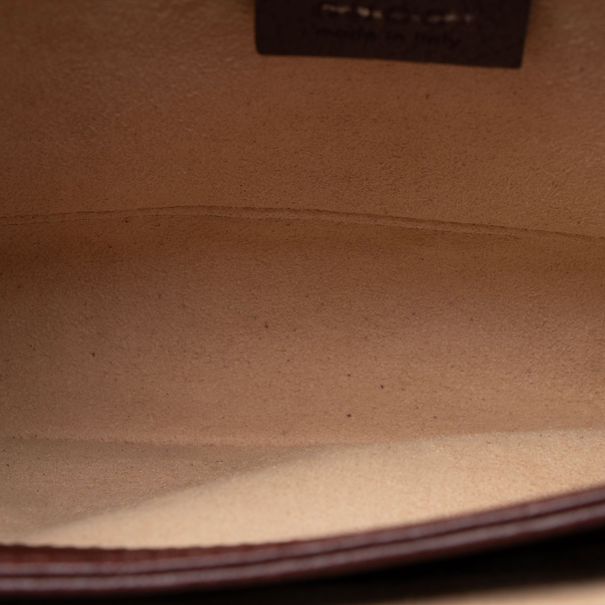Gucci Leather Ophidia Medium Chain Shoulder Bag