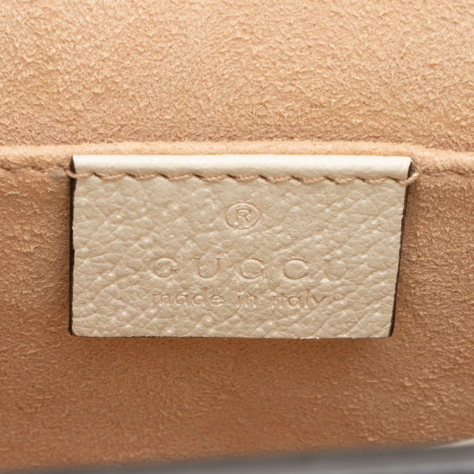 Gucci Leather Ophidia Medium Chain Shoulder Bag