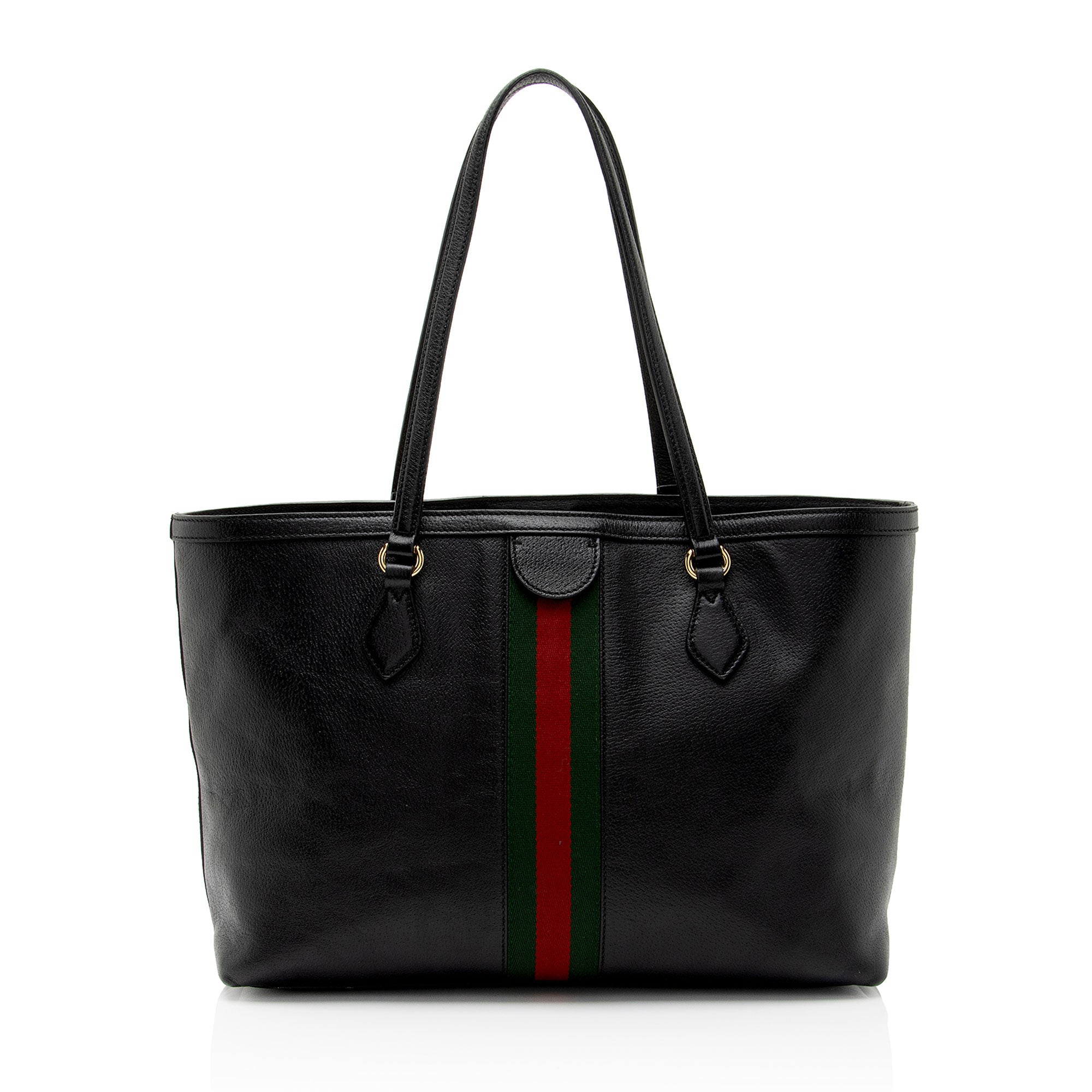Gucci Leather Ophidia Medium Tote (SHF-Va9F9R)