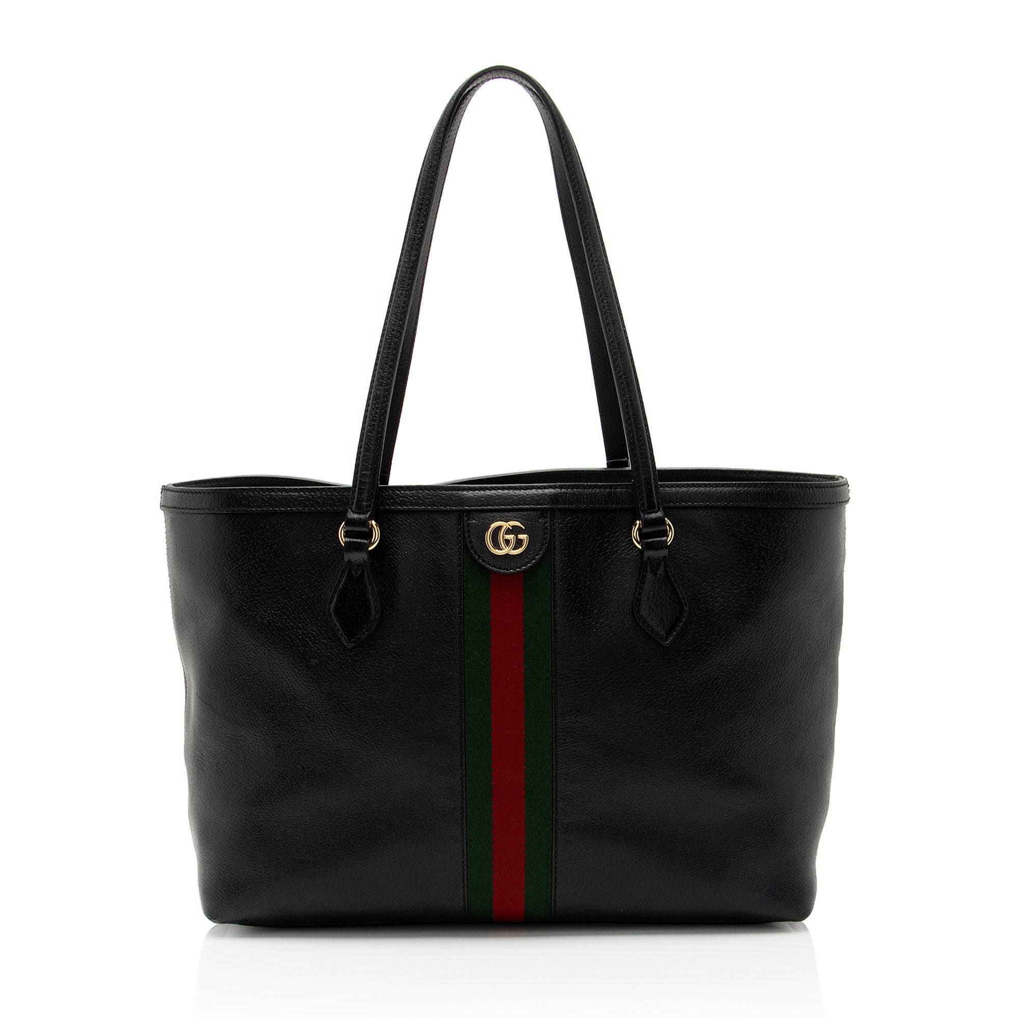 Gucci Leather Ophidia Medium Tote (SHF-Va9F9R)
