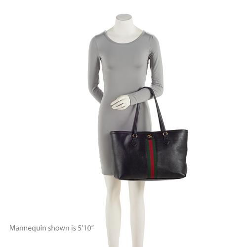 Gucci Leather Ophidia Medium Tote (SHF-Va9F9R)