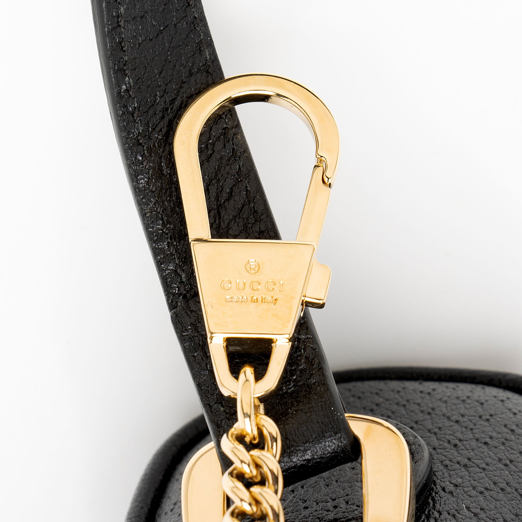 Gucci Leather Ophidia Mini Shoulder Bag