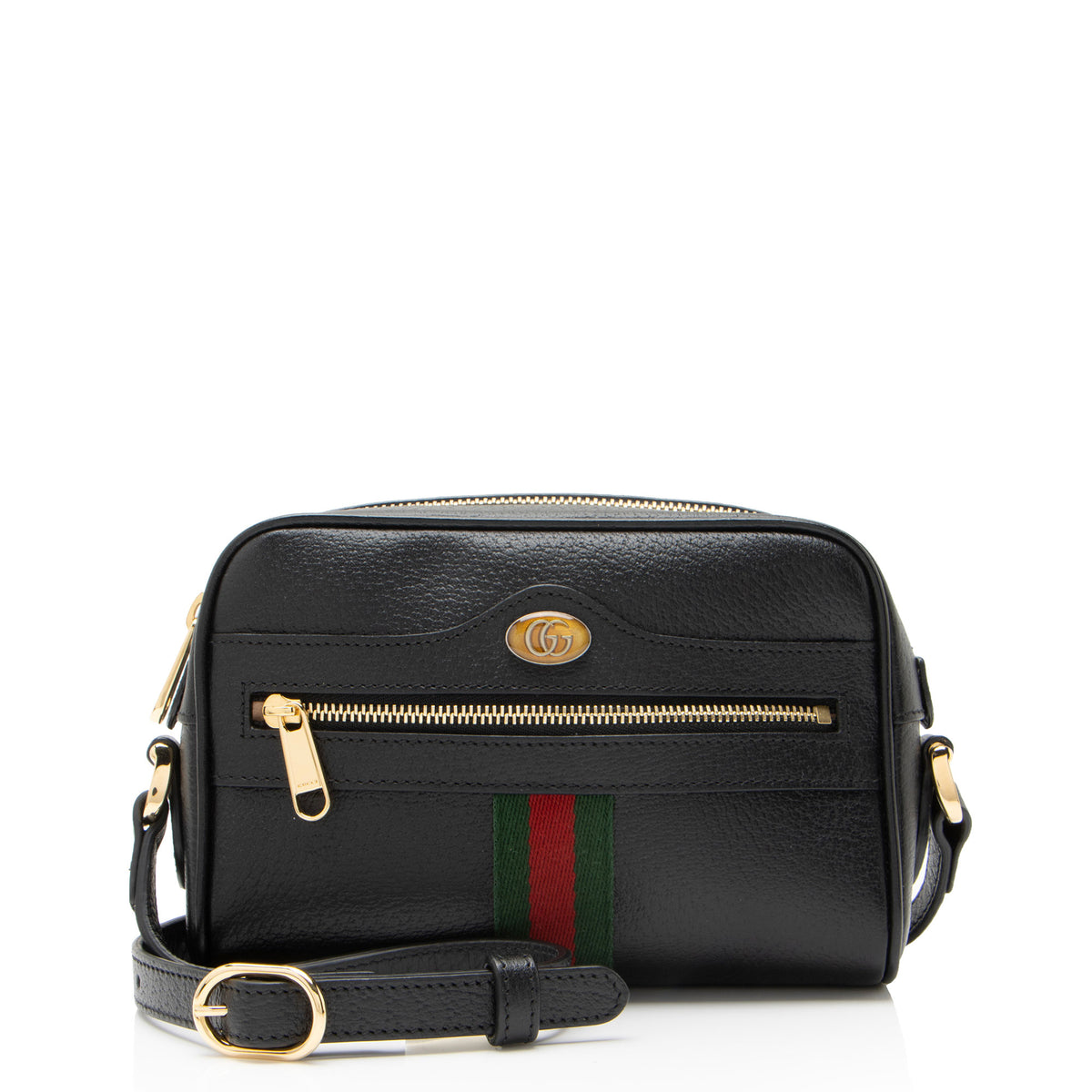 Gucci Leather Ophidia Mini Shoulder Bag