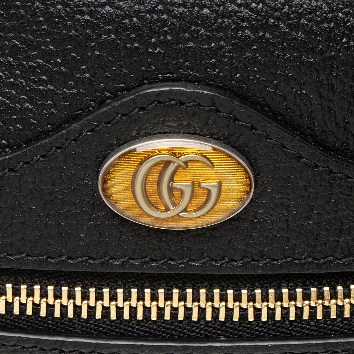 Gucci Leather Ophidia Mini Shoulder Bag