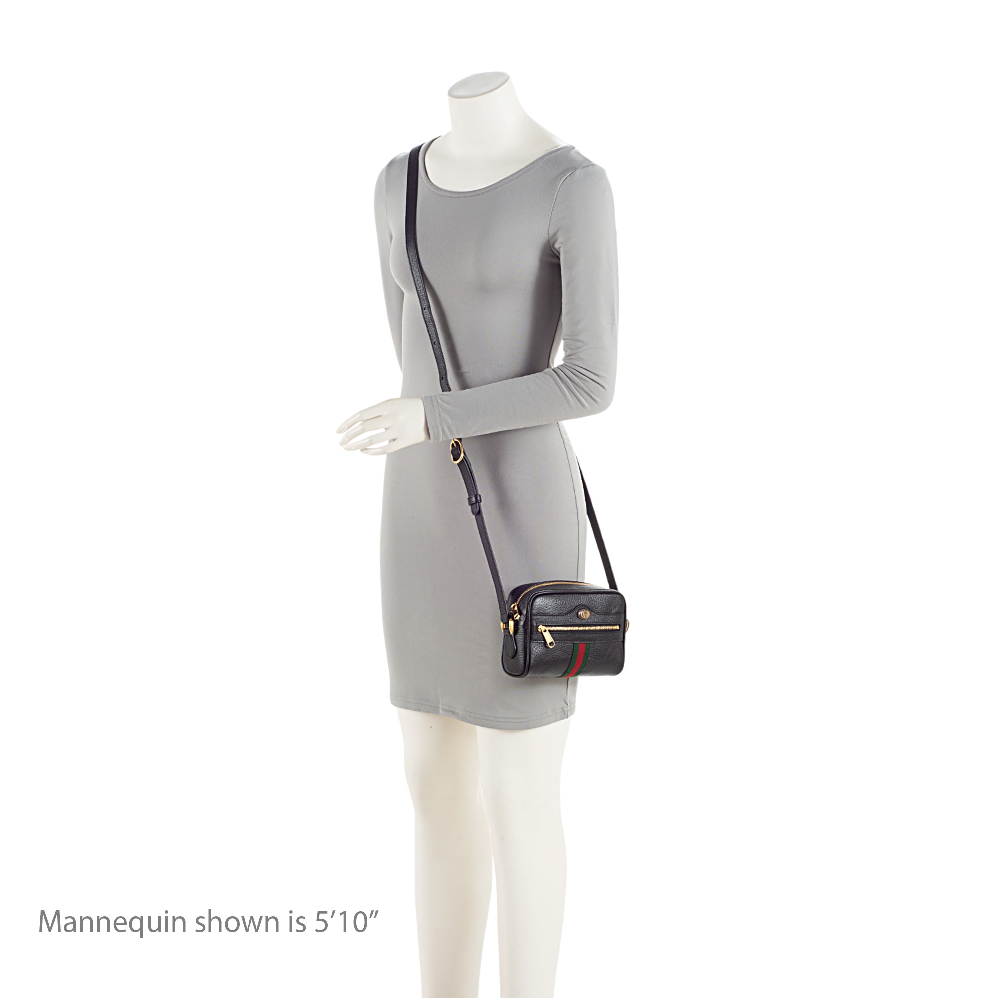 Gucci Leather Ophidia Mini Shoulder Bag
