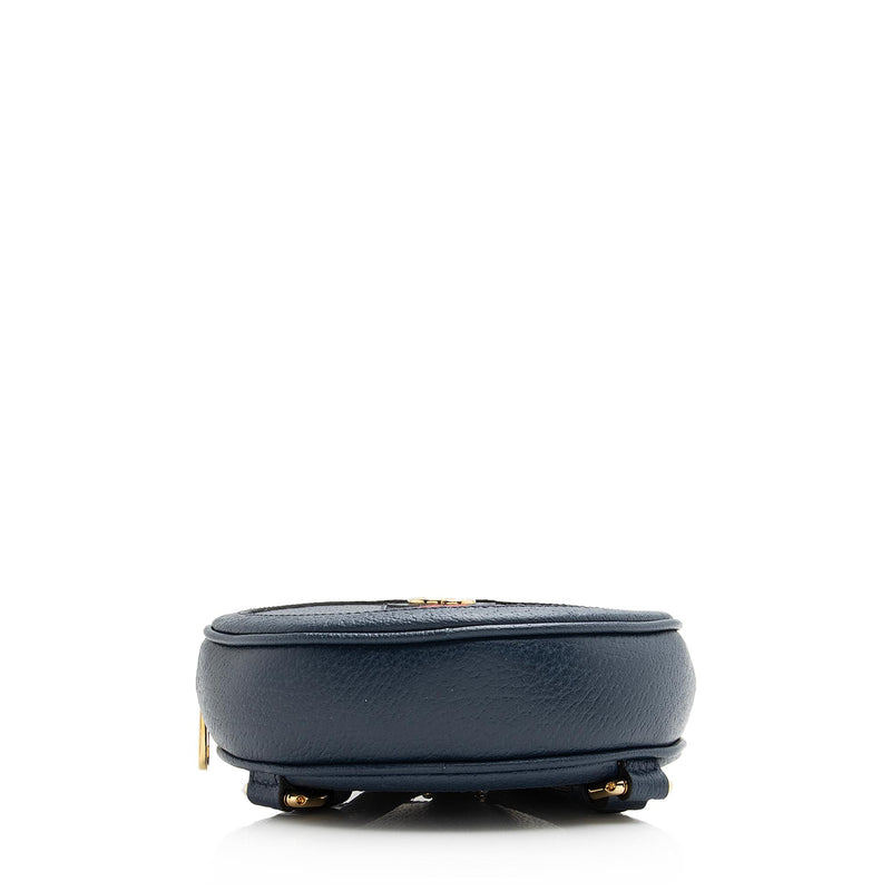 Gucci Leather Ophidia Round Mini Backpack (SHF-22424)