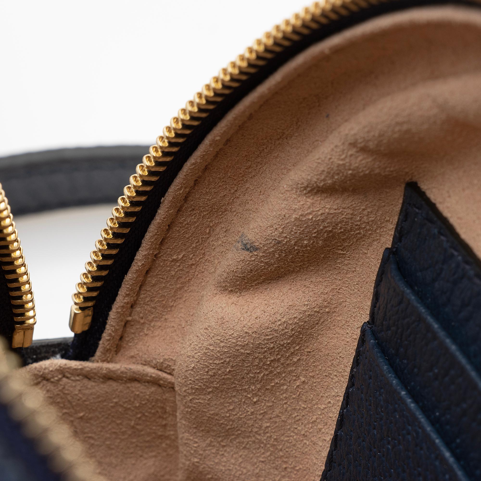 Gucci Leather Ophidia Round Mini Backpack (SHF-22424)