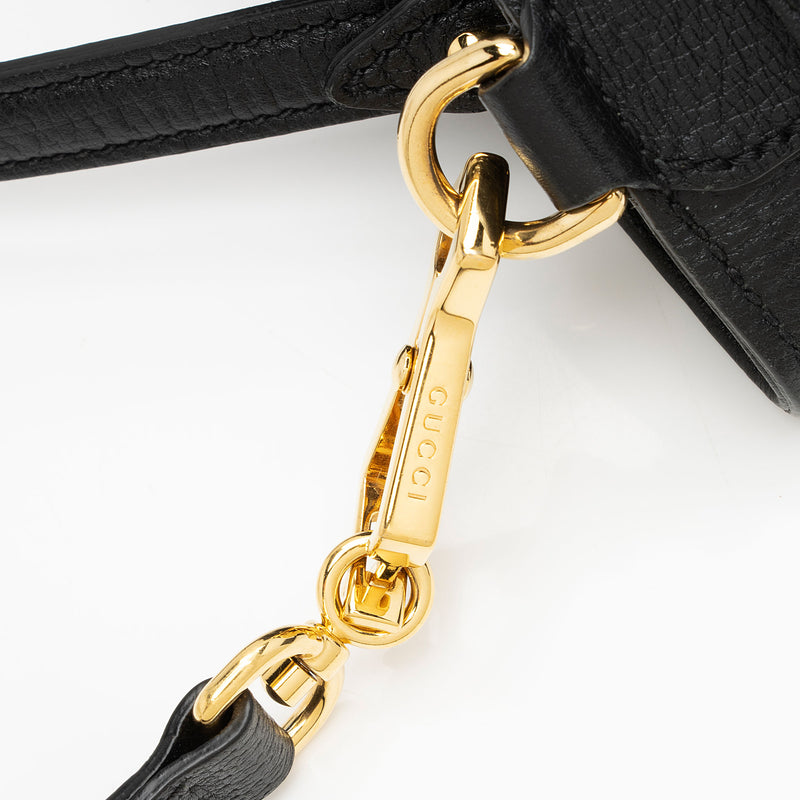 Gucci Leather Ophidia Small Bucket Bag (SHF-xMZSzx)