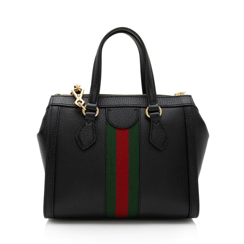 Gucci Leather Ophidia Small Tote (SHF-bm0lw7)