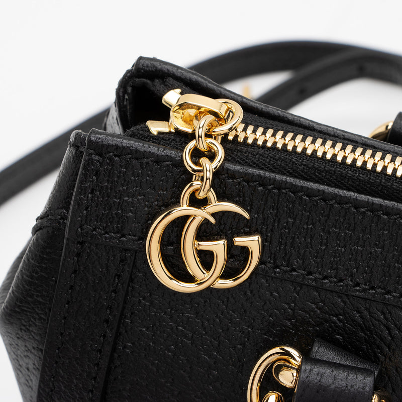 Gucci Leather Ophidia Small Tote (SHF-XC7iCe)