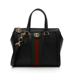 Gucci Leather Ophidia Small Tote (SHF-XC7iCe)