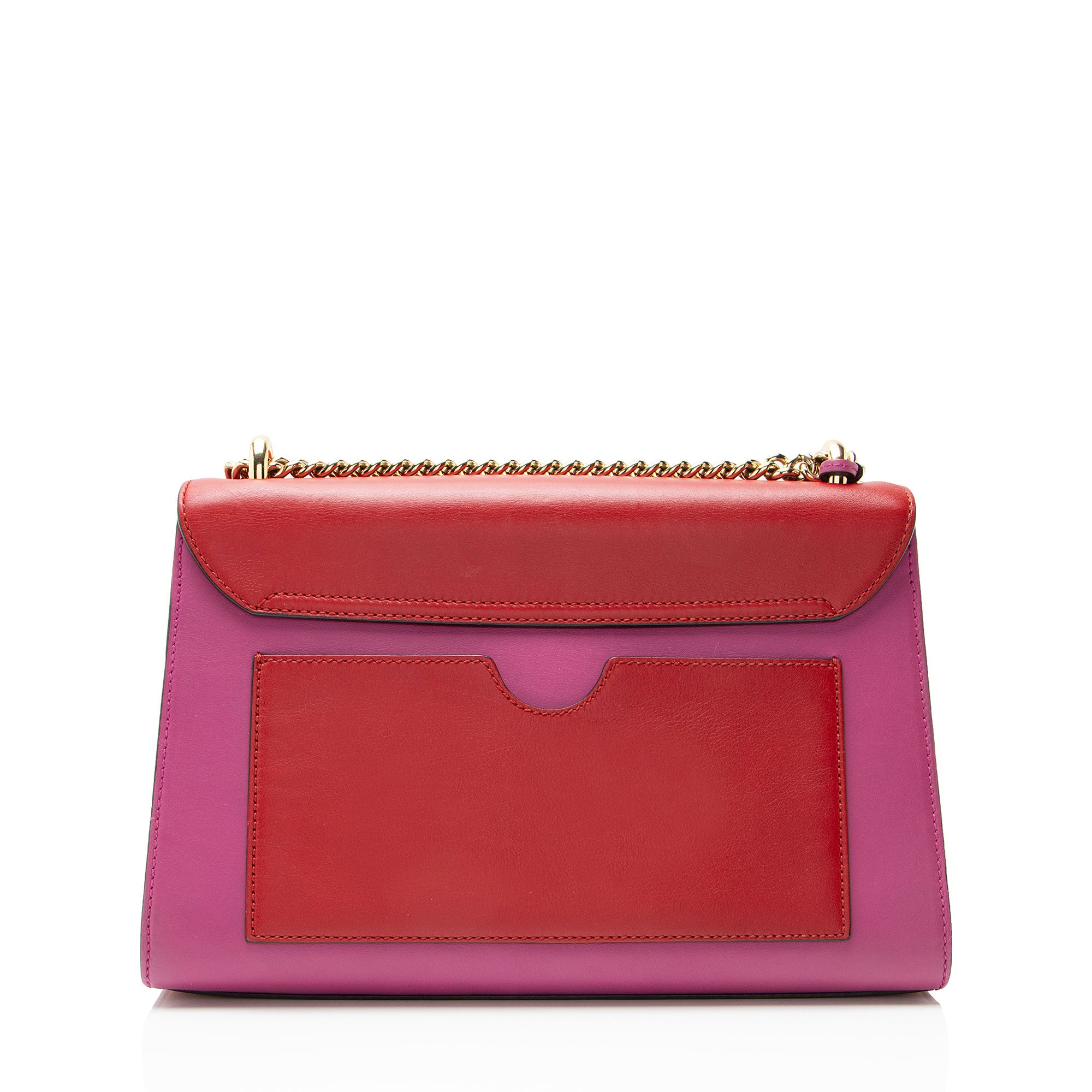 Gucci Leather Padlock Medium Shoulder Bag