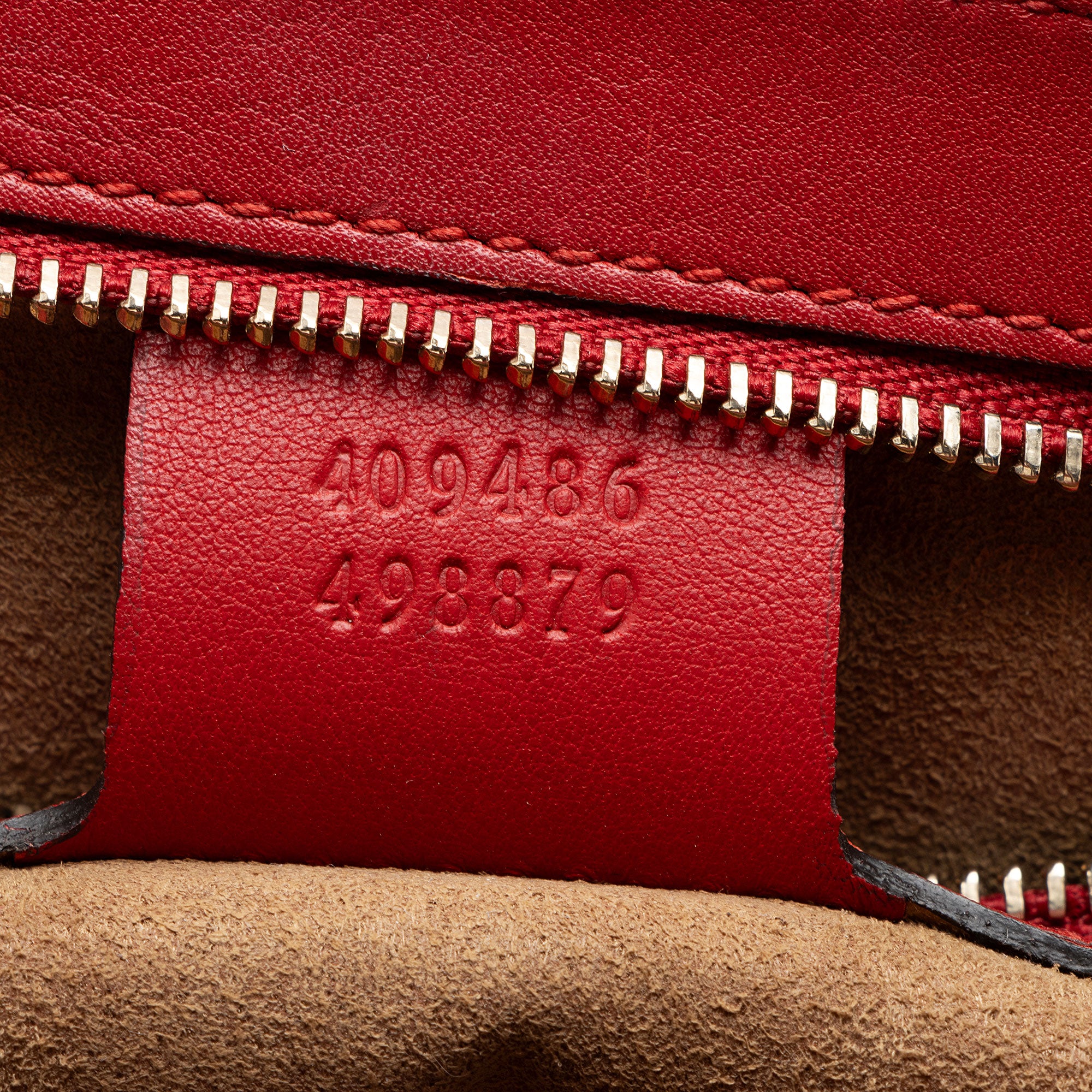 Gucci Leather Padlock Medium Shoulder Bag