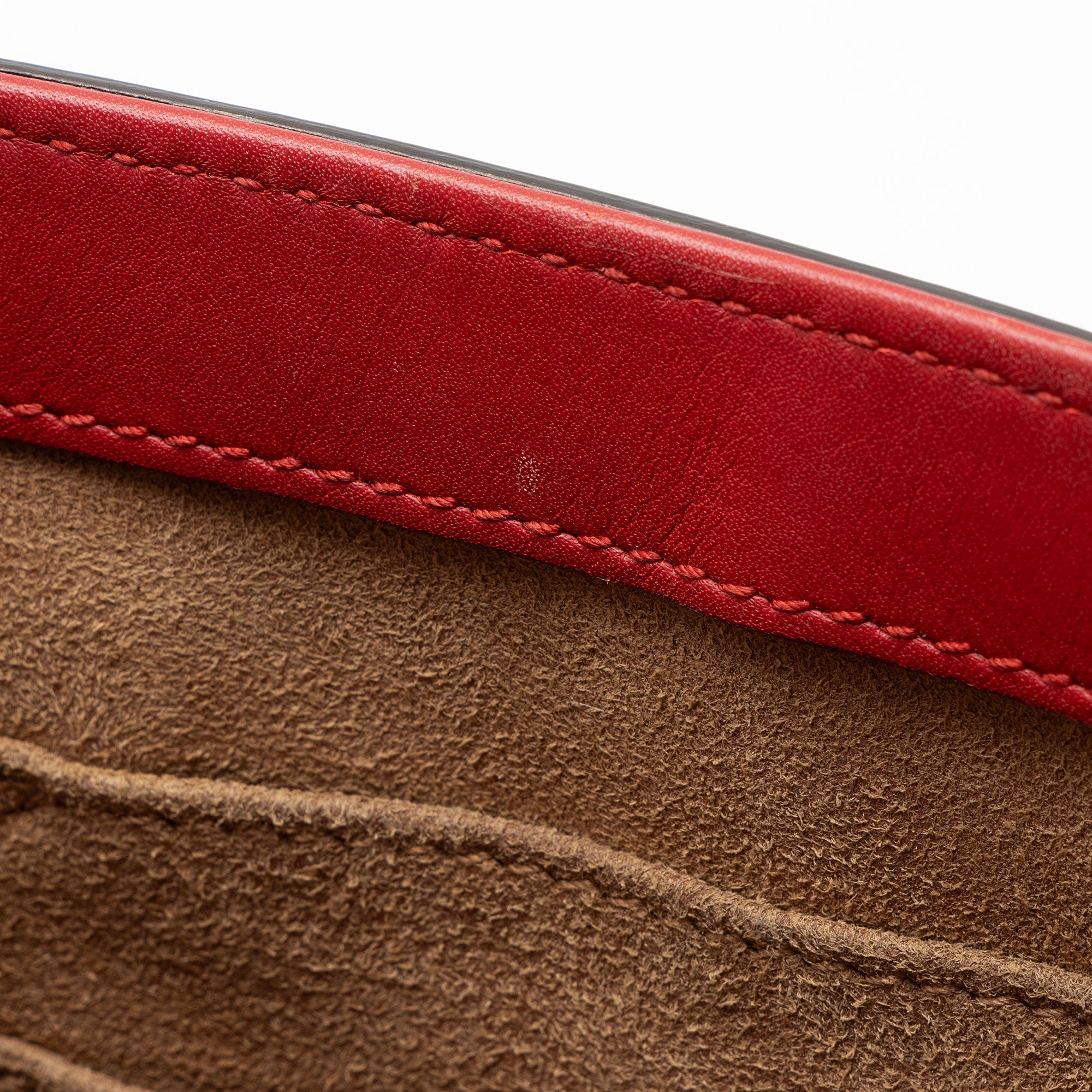 Gucci Leather Padlock Medium Shoulder Bag