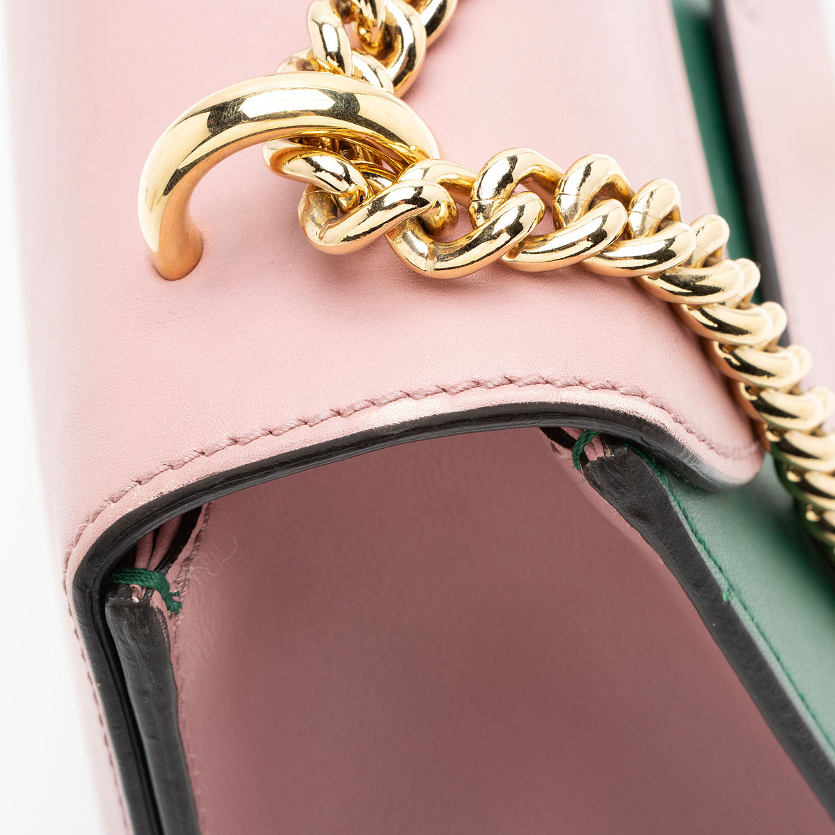 Gucci Leather Padlock Medium Shoulder Bag