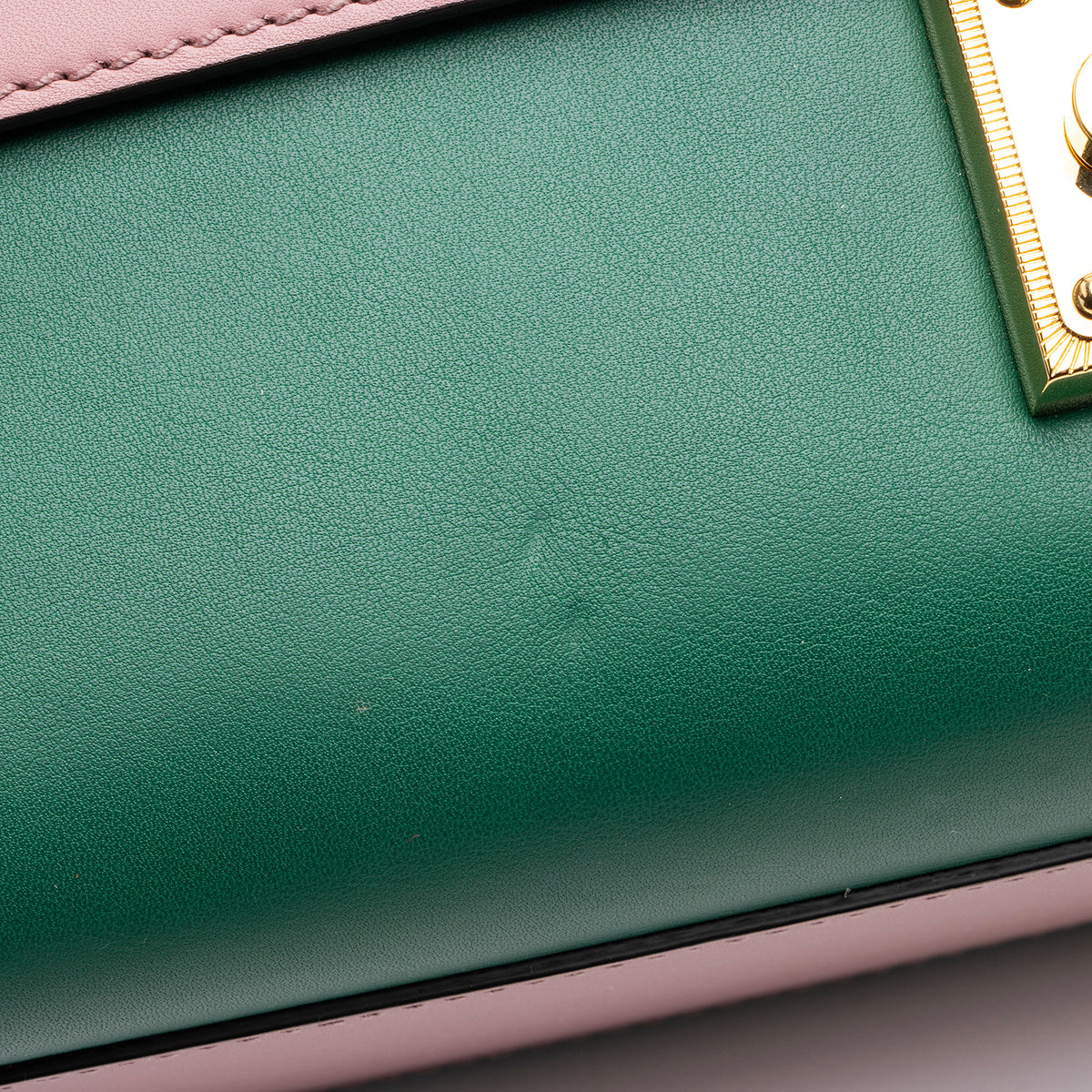 Gucci Leather Padlock Medium Shoulder Bag