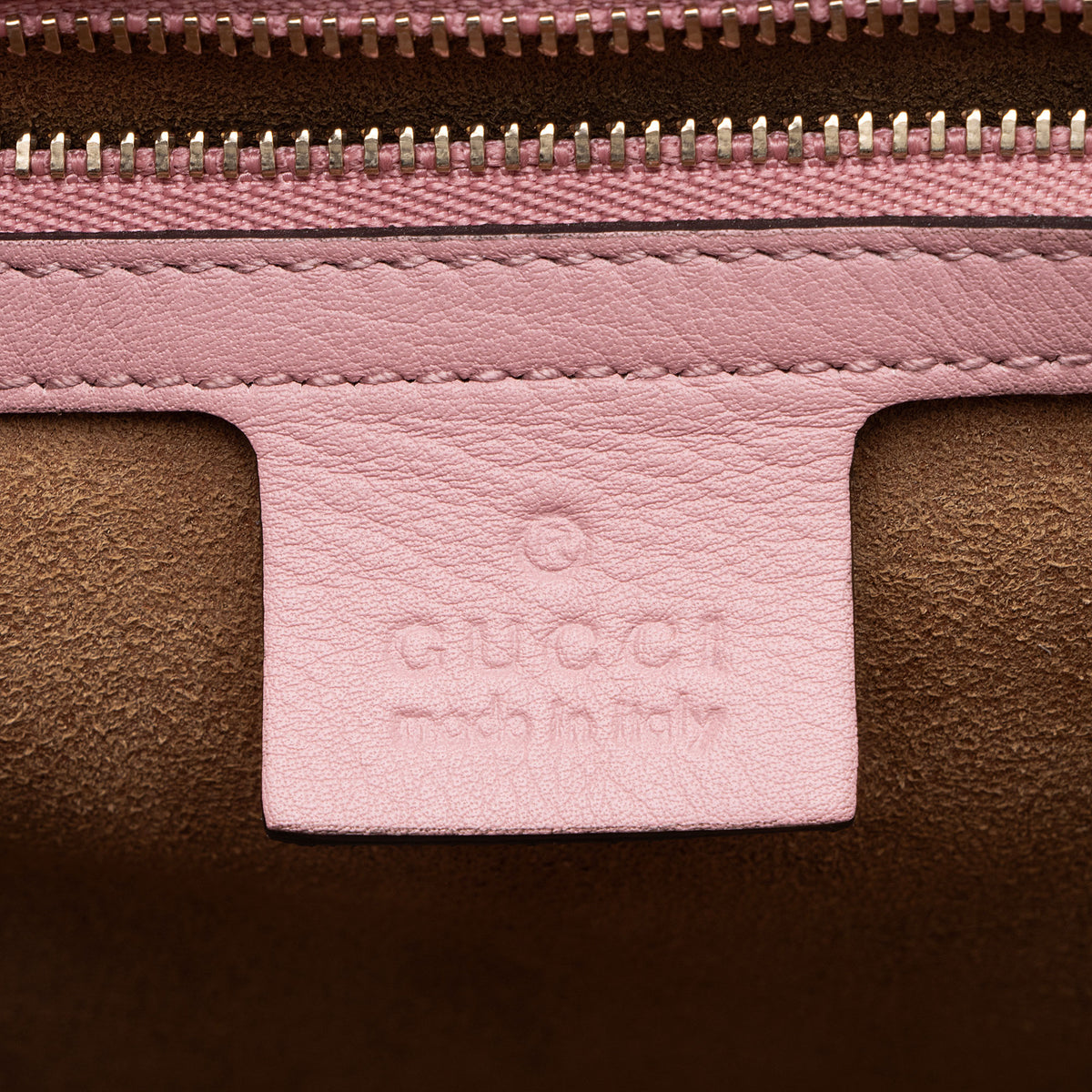 Gucci Leather Padlock Medium Shoulder Bag